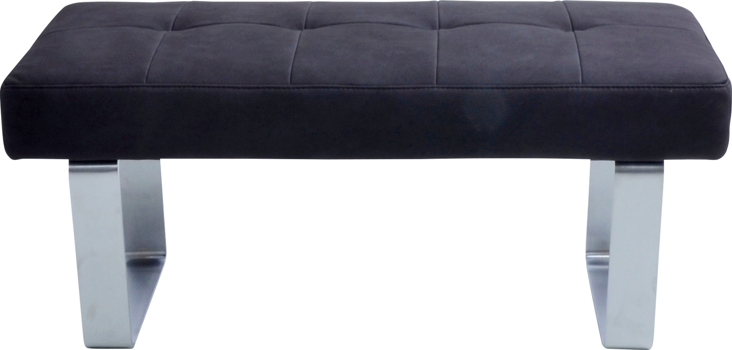 K+W Komfort & Wohnen Hockerbank »Santos II«, Sitzpolsterung aus hochwertigem Kaltschaum, Breite ca. 113 cm