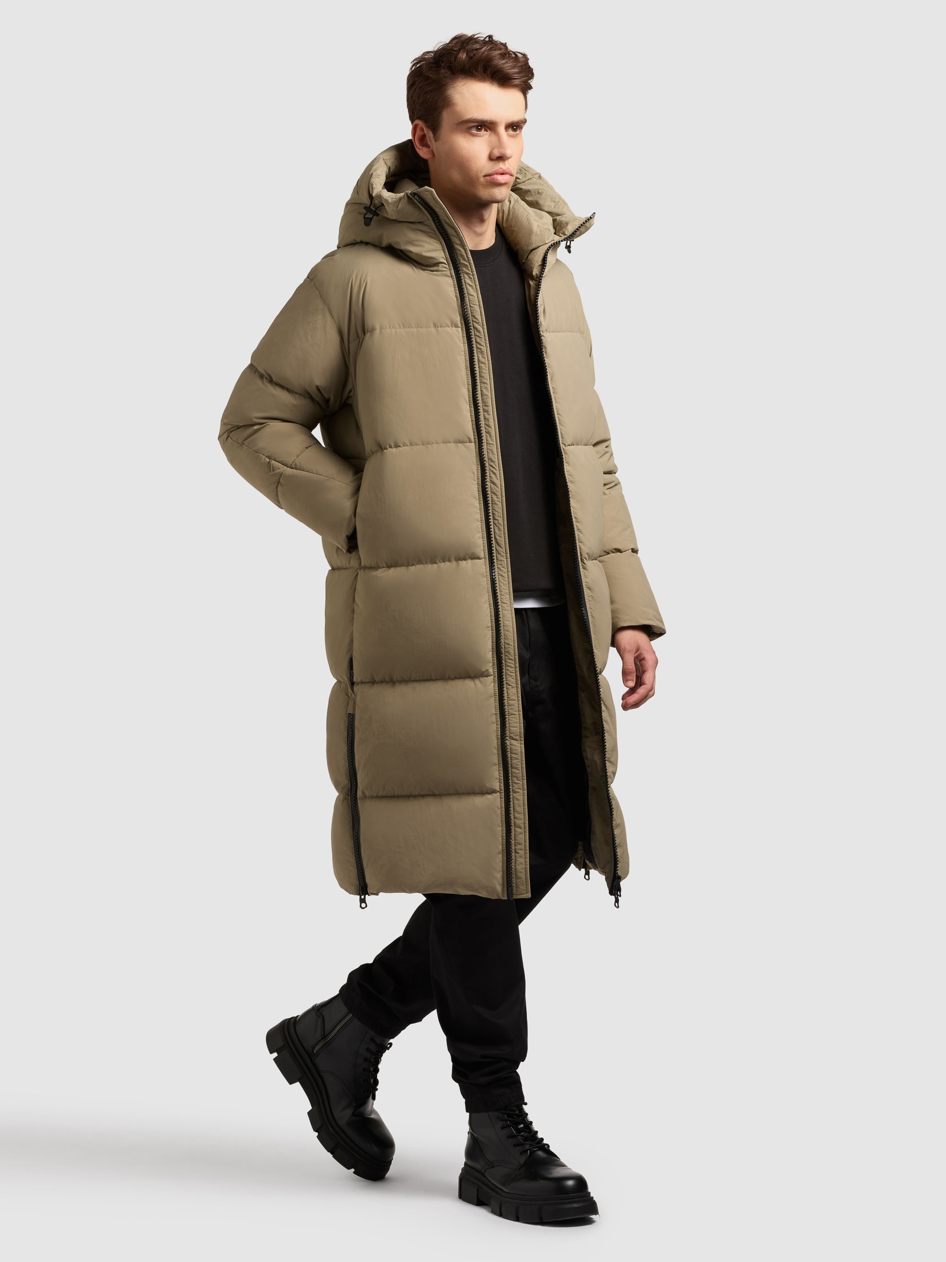 khujo Steppmantel »DASH«