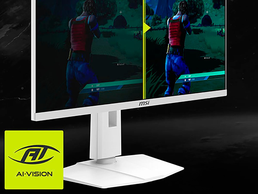 MSI Gaming-Monitor »MAG 274QRFW X32« 69 cm/27 ″  2560 x 1440 px WQHD 0,5 Reaktionszeit 320 Hz