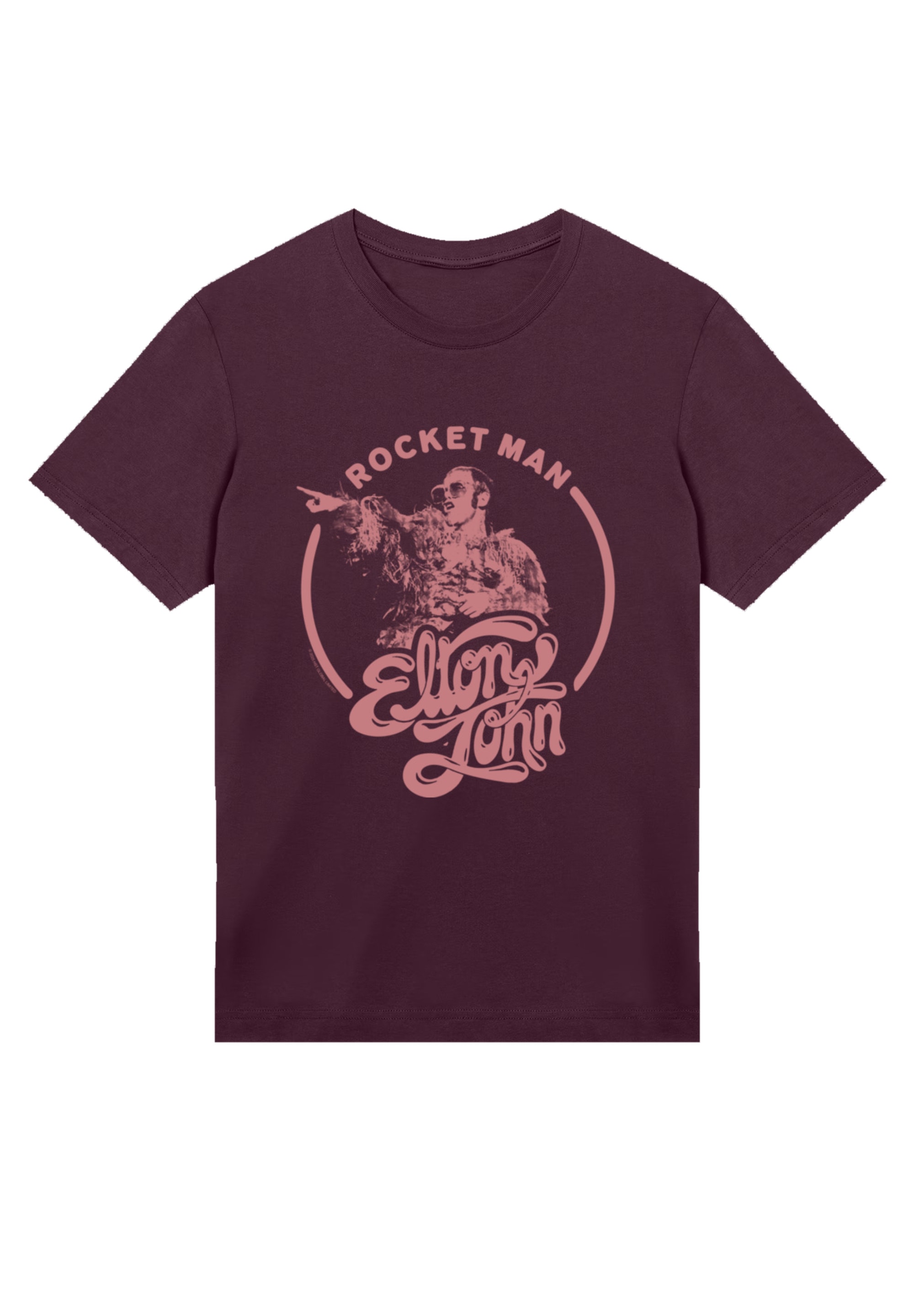 F4NT4STIC T-Shirt »Elton John Rocketman«, Premium Qualität
