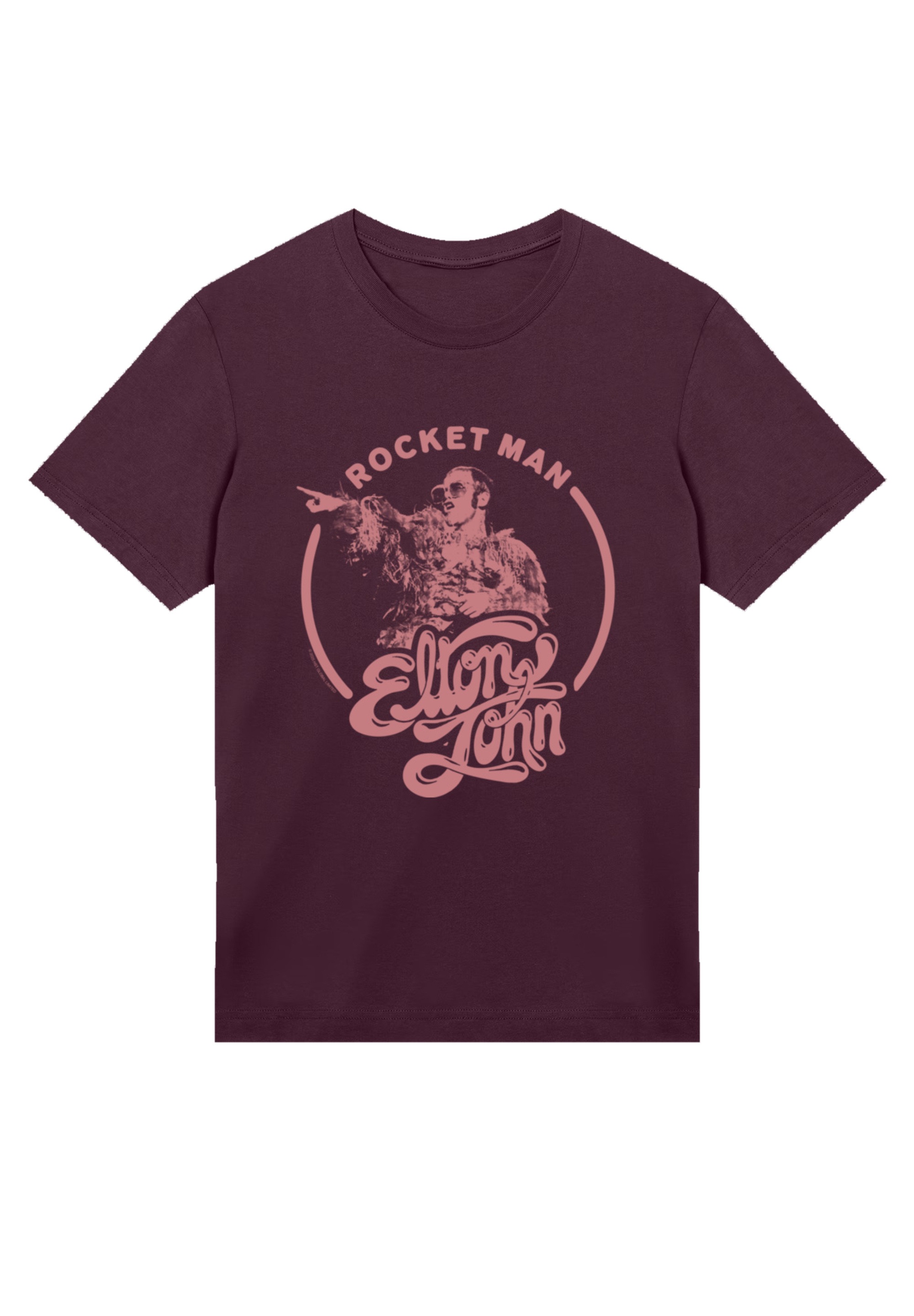 F4NT4STIC T-Shirt "Elton John Rocketman" Premium Qualität günstig online kaufen