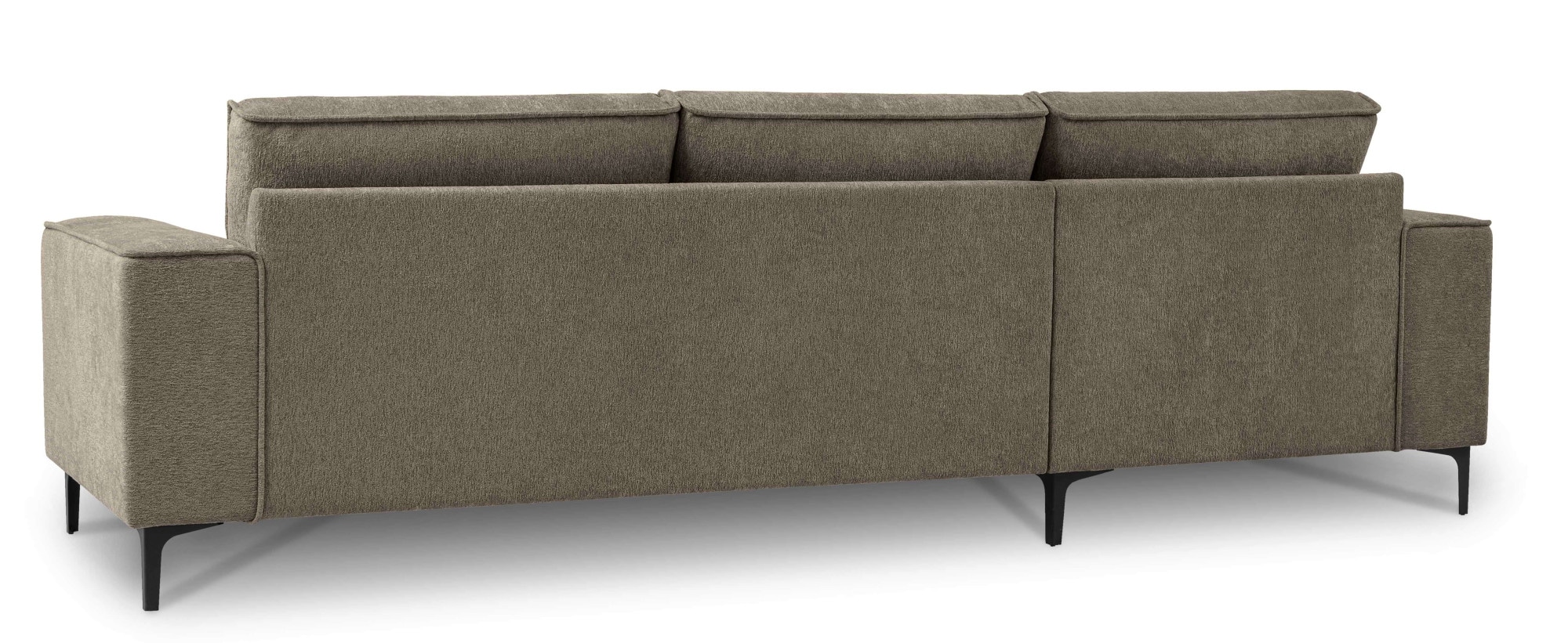 Places of Style Ecksofa »Oland«, 280 cm, im zeitlosem Design und hochwertiger Verabeitung