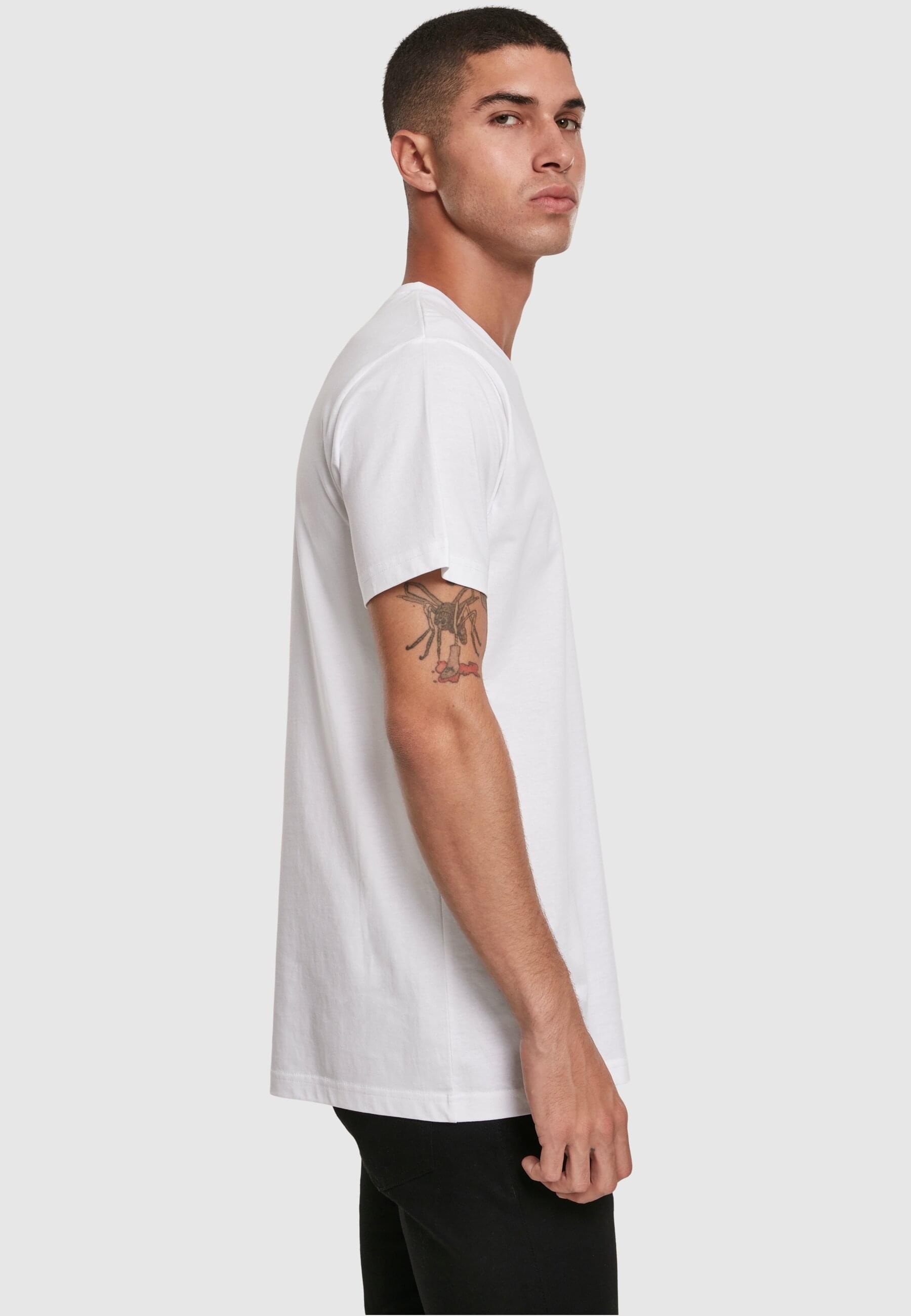 MisterTee T-Shirt »MisterTee Herren Rose Tee«, (1 tlg.)