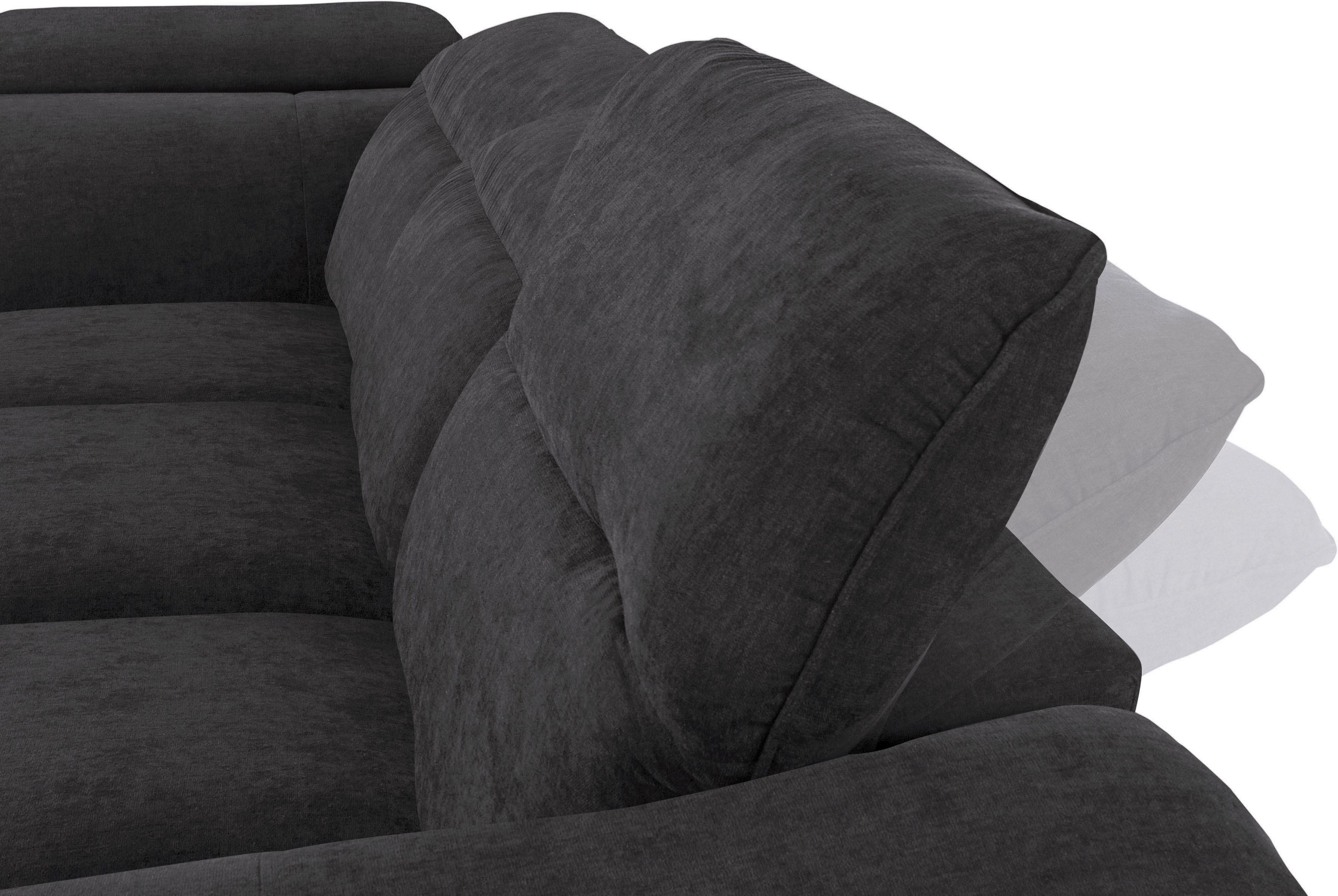Thumbnail - COTTA Ecksofa "Teresa L-Form", mit Kopfteilverstellung, wahlweise mit Bettfunktion
