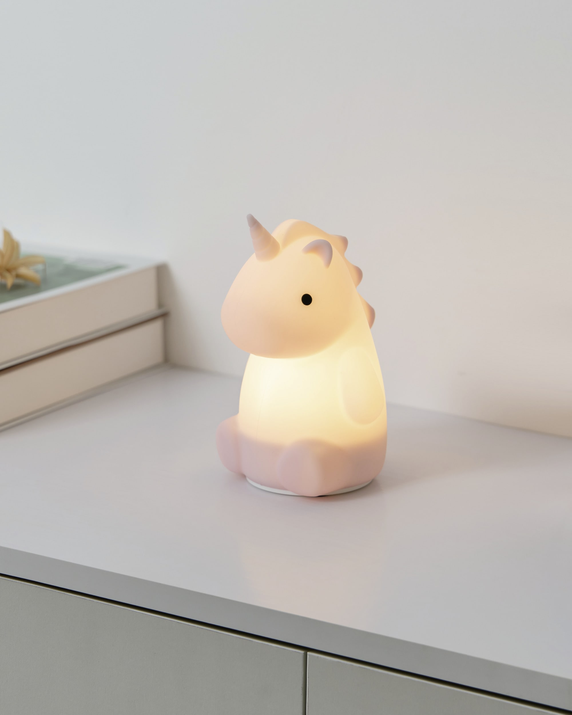 EGLO Tischleuchte »CASTELLINO Tischlampe - Kunststoff - LED - 5W - IP20« LED-Modul 1 Stk. RGB | Warmweiß LED Nachtlicht, Akku Tischlampe, Kinderzimmer, L10 x B10,5 x H15,5 cm