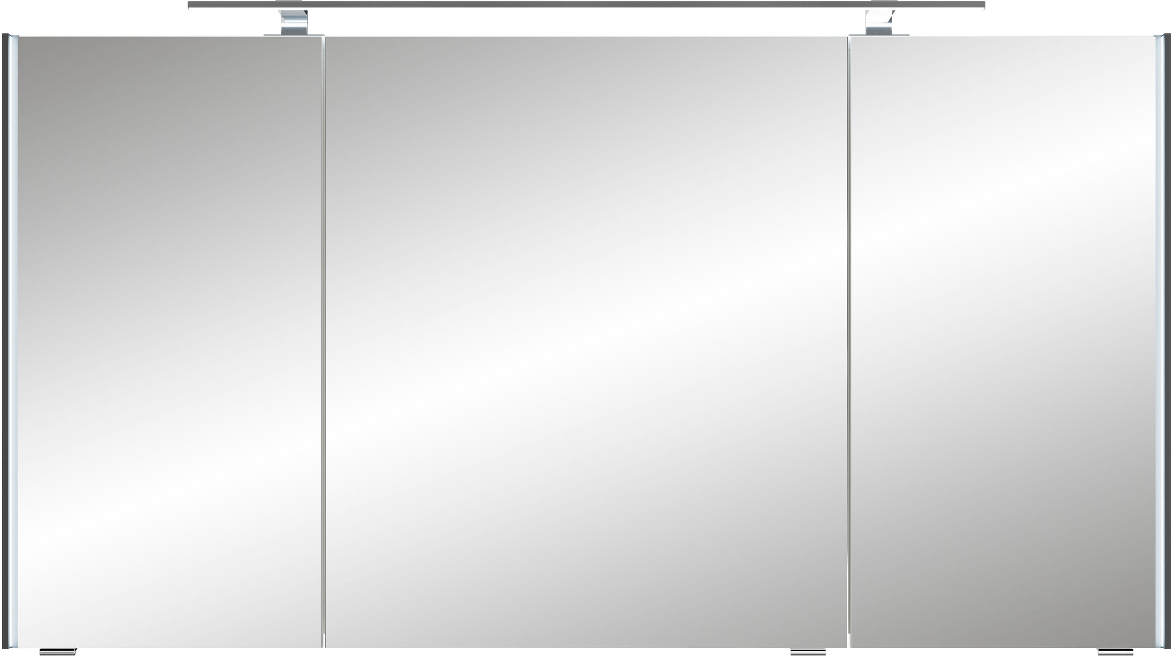 Saphir Spiegelschrank »Serie 7045 Badezimmer-Spiegelschrank inkl. LED-Beleuchtung, 3 Türen«, Badschrank 133,2 cm breit, inkl. LEDplus Schalter und Türdämpfer