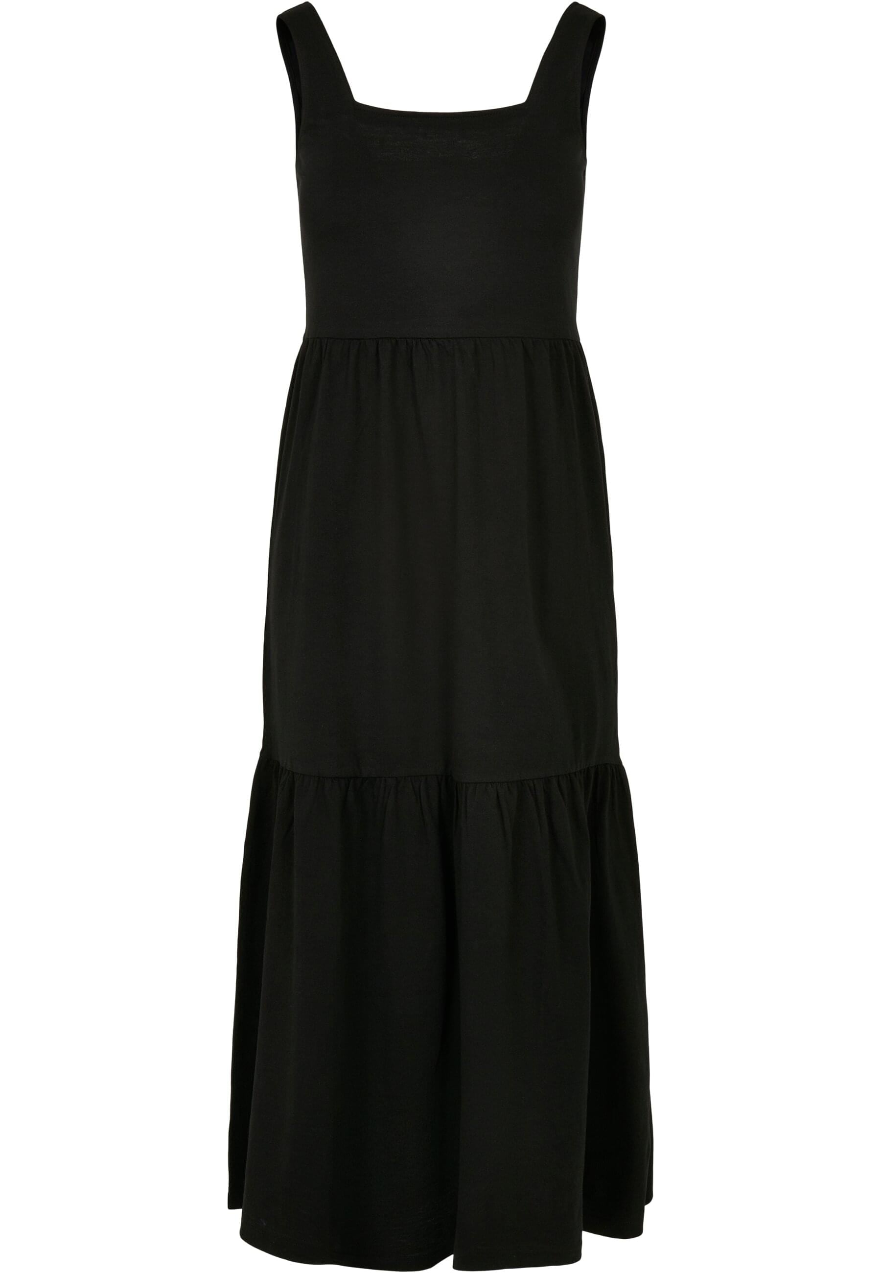 Shirtkleid »Urban Classics Damen Ladies 7/8 Length Valance Summer Dress«, (1 tlg.)