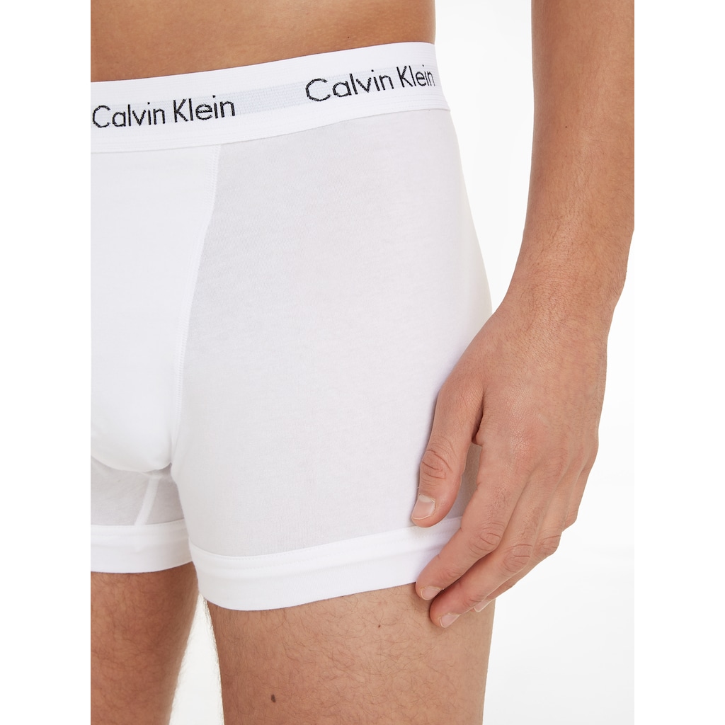 Calvin Klein Underwear Boxer, (3 St.), mit Logoschriftzug am Bund