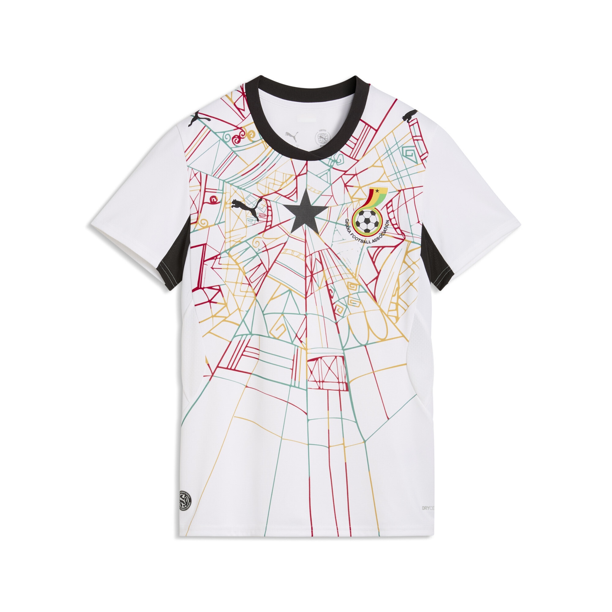 PUMA "Ghana 2026 Heimtrikot Damen"