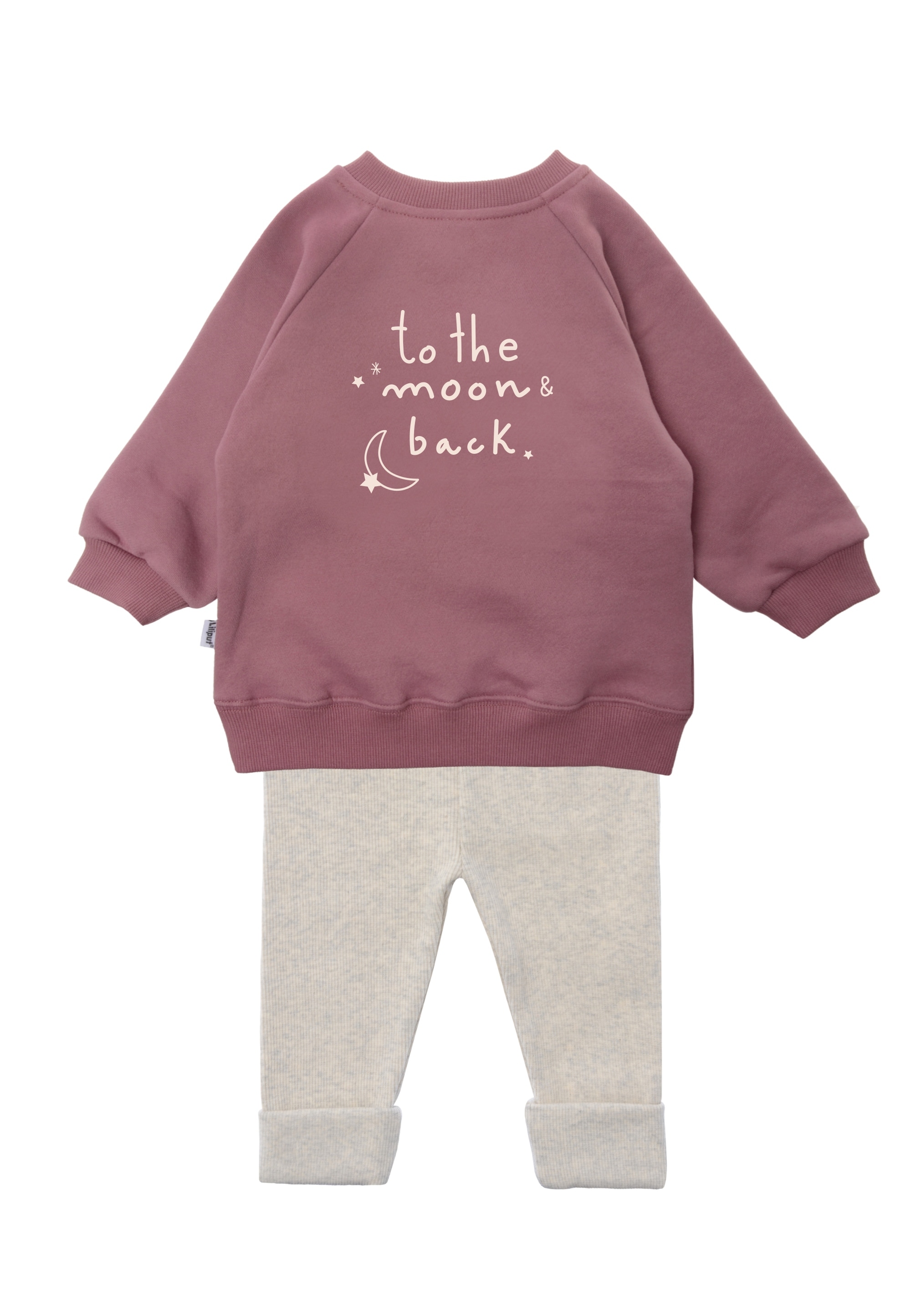 Liliput Sweatanzug »To the moon & back«, (2 tlg.), bestehend aus Leggings und Sweatshirt