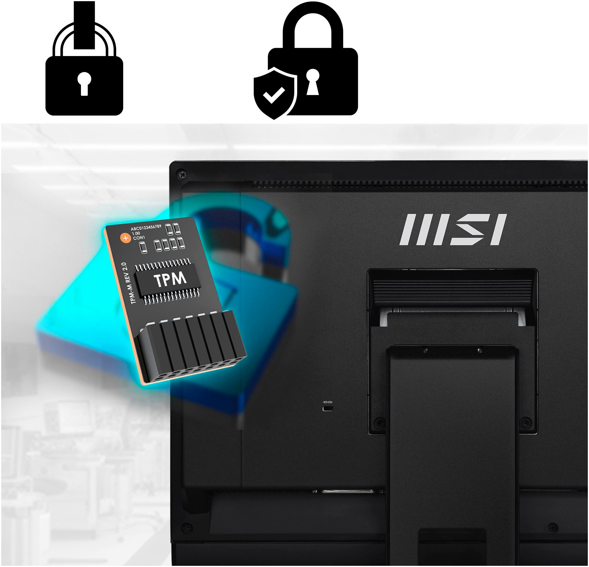 MSI All-in-One PC »PRO AP162T ADL-019DE«