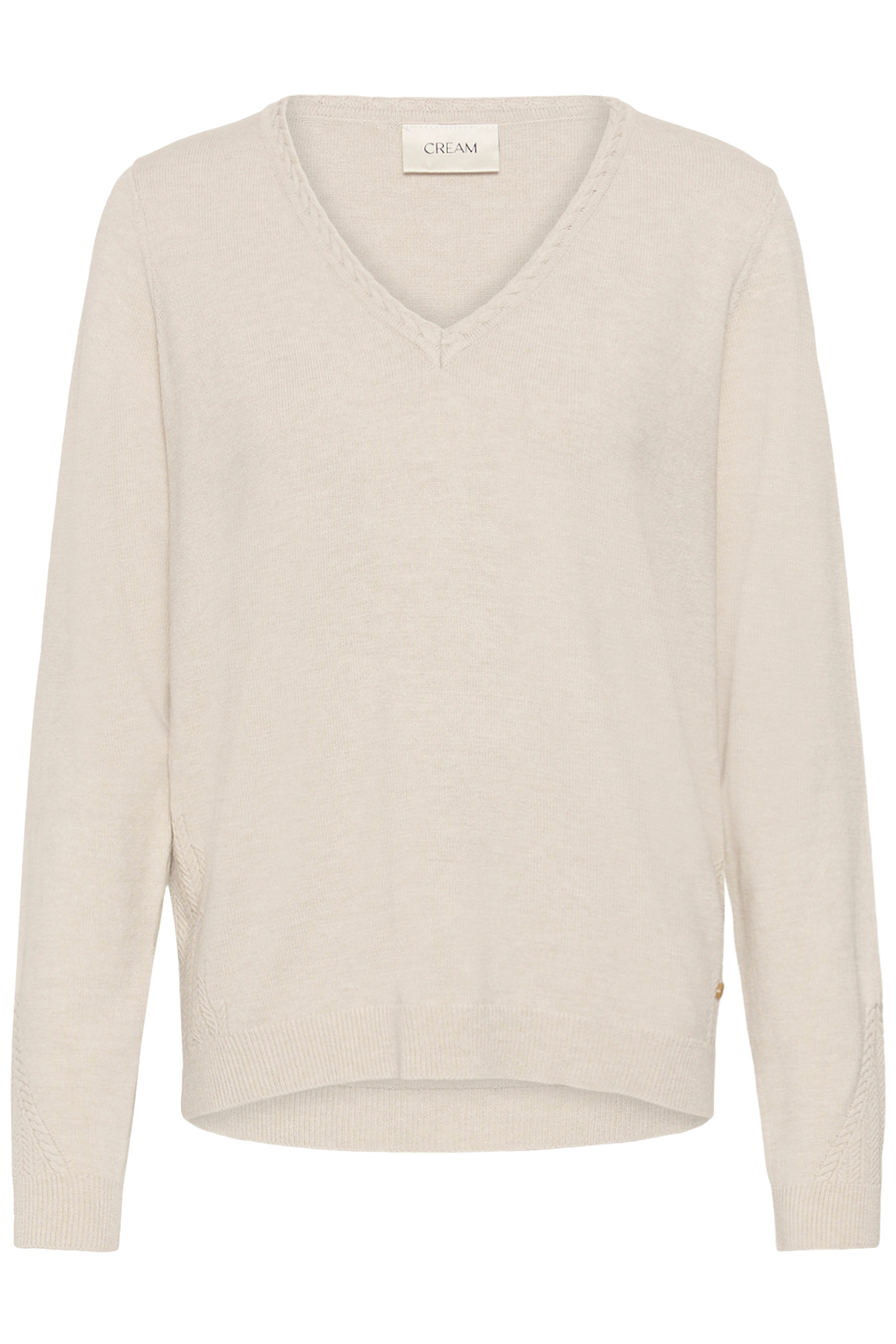 Cream Strickpullover "Damen Strickpullover CRDela"