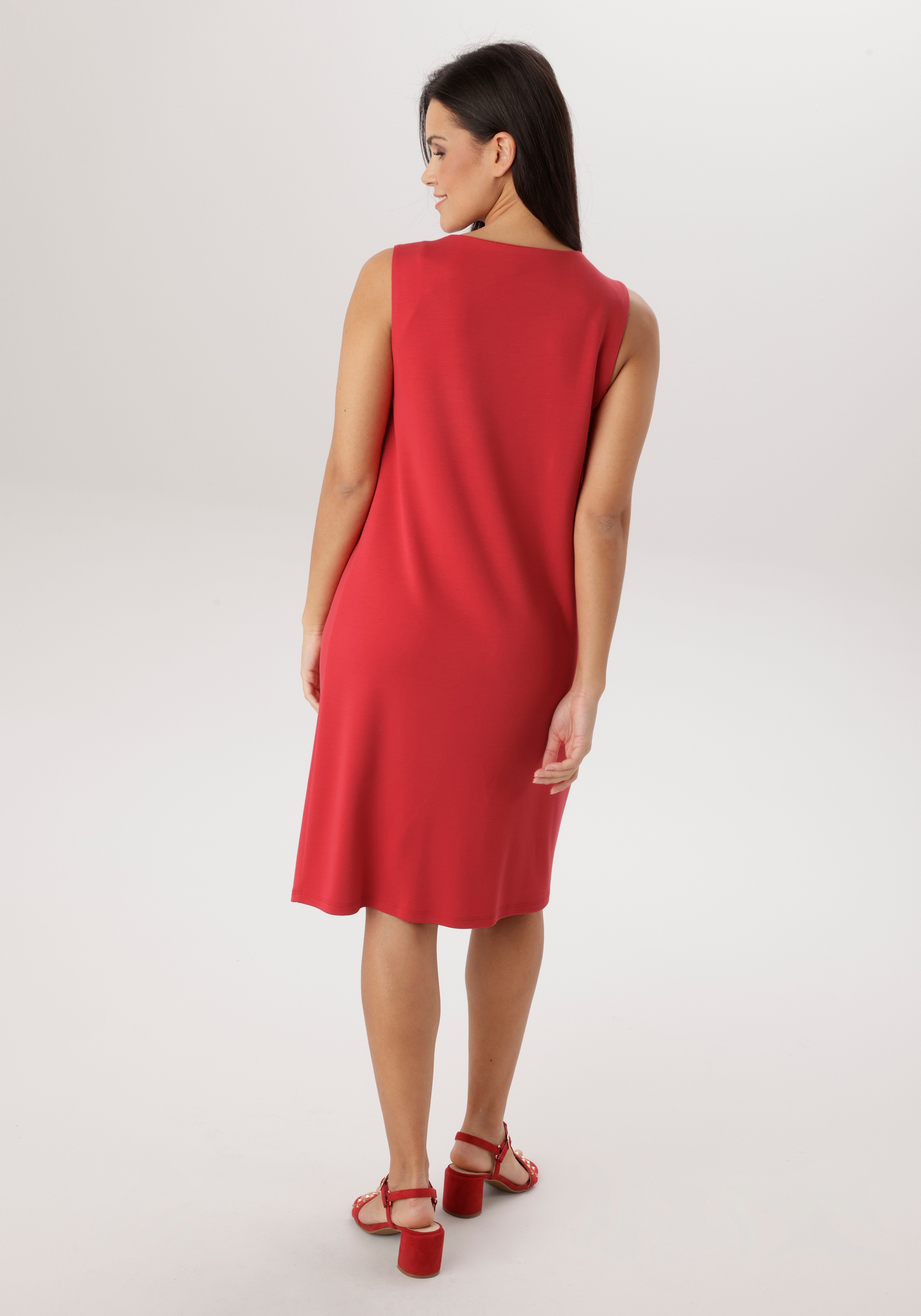 Selected Aniston Jerseykleid Rot 46 2