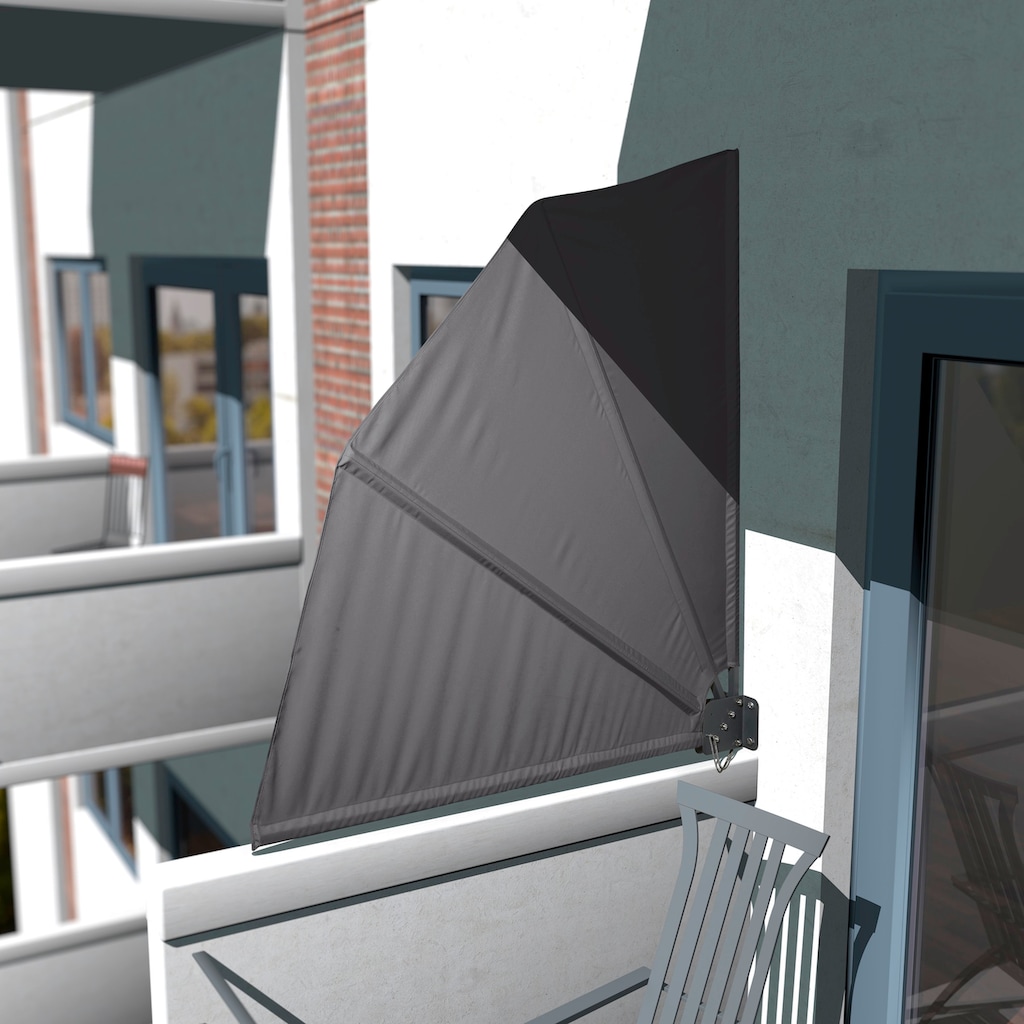 KONIFERA Sichtschutzfächer »Balkonfächer/ Markise für Balkon«