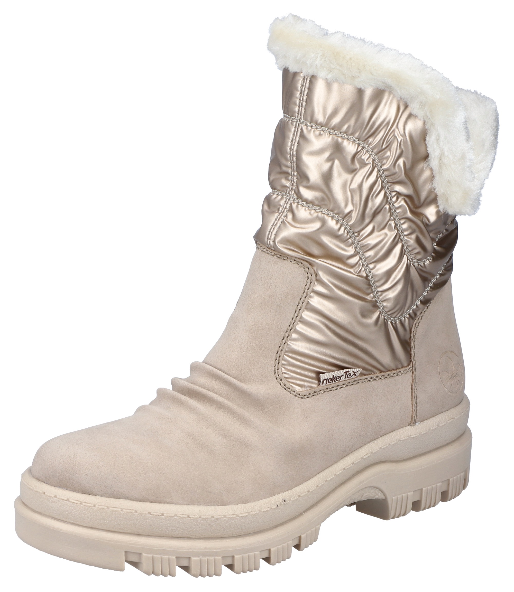 Winterstiefelette, mit herausnehmbarer Textileinlage