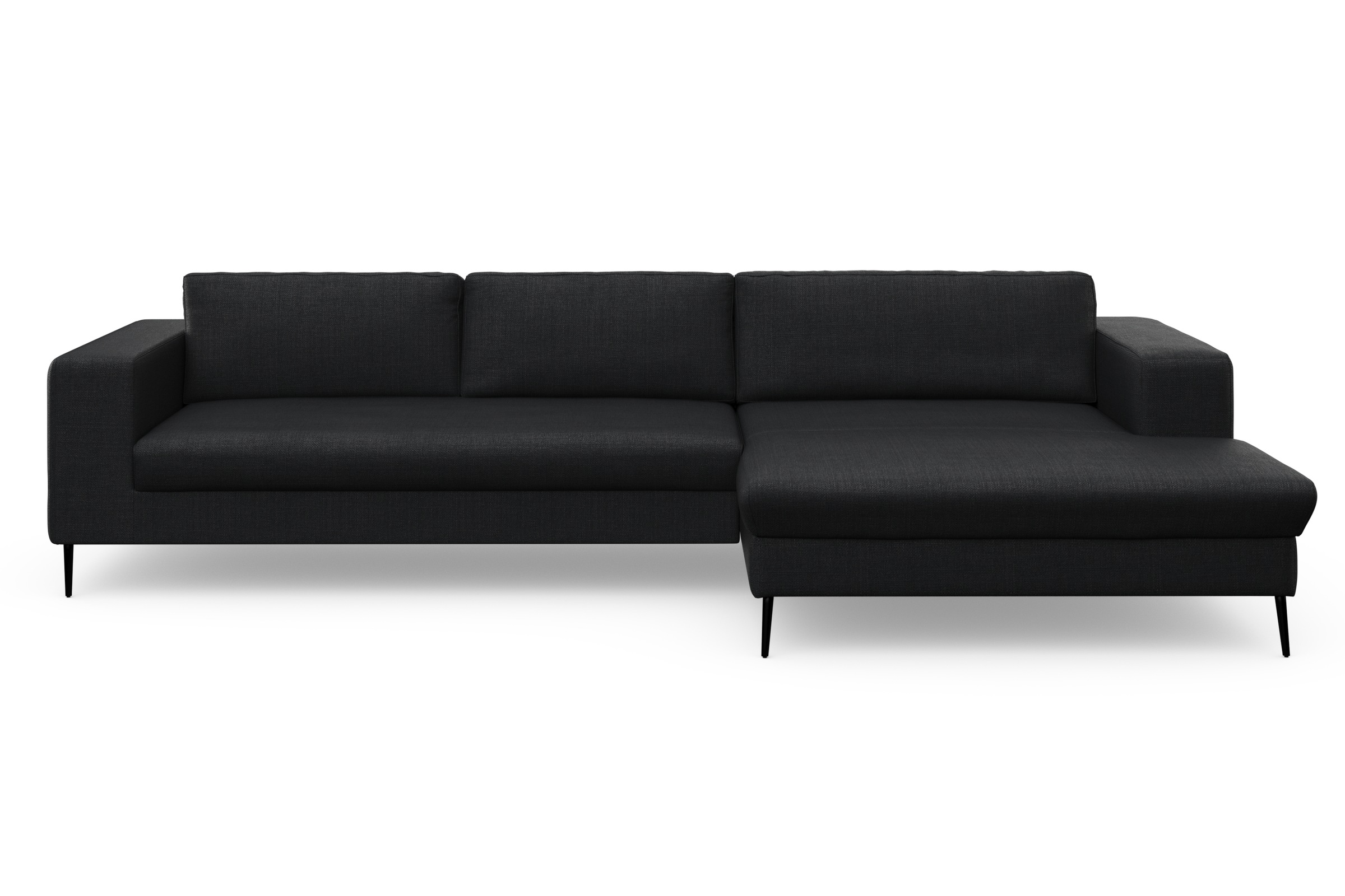 DOMO collection Ecksofa "Modica, zeitlos und elegant, L-Form", moderne Opti günstig online kaufen