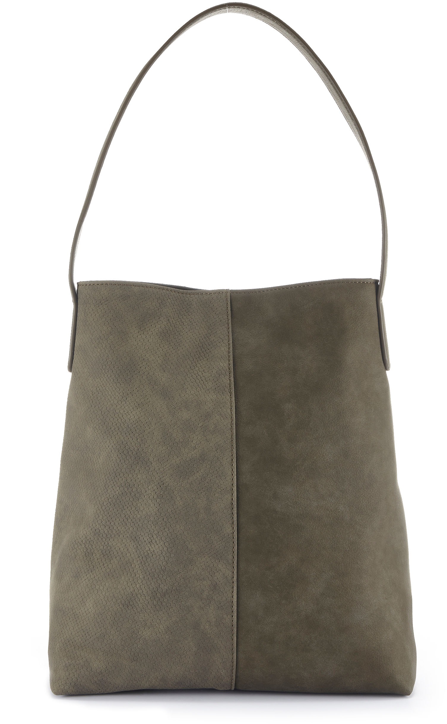 Thumbnail - Vivance Shopper "Schultertasche" mit kleiner Innentasche, Handtasche, Einkaufstasche, Damentasche VEGAN