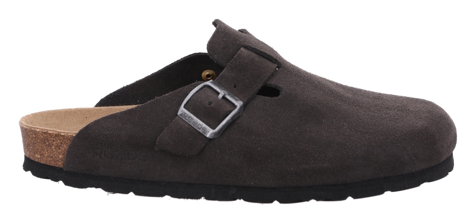 Rohde Clog »GRADO«, Sommerschuh, Hausschuh, Schlappen mit verstellbarem Riemchen