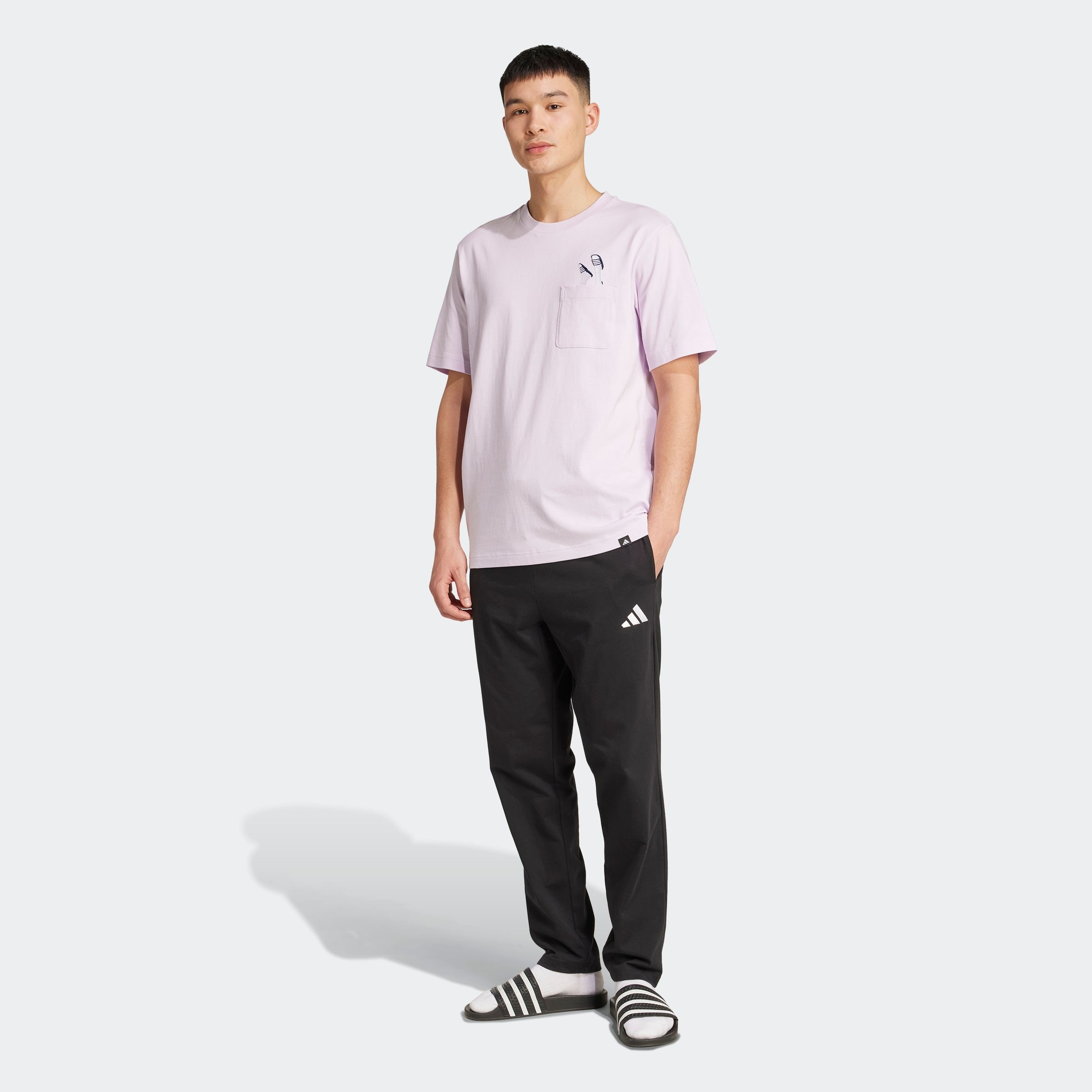 adidas Sportswear T-Shirt »M L SLIDE PKT T«
