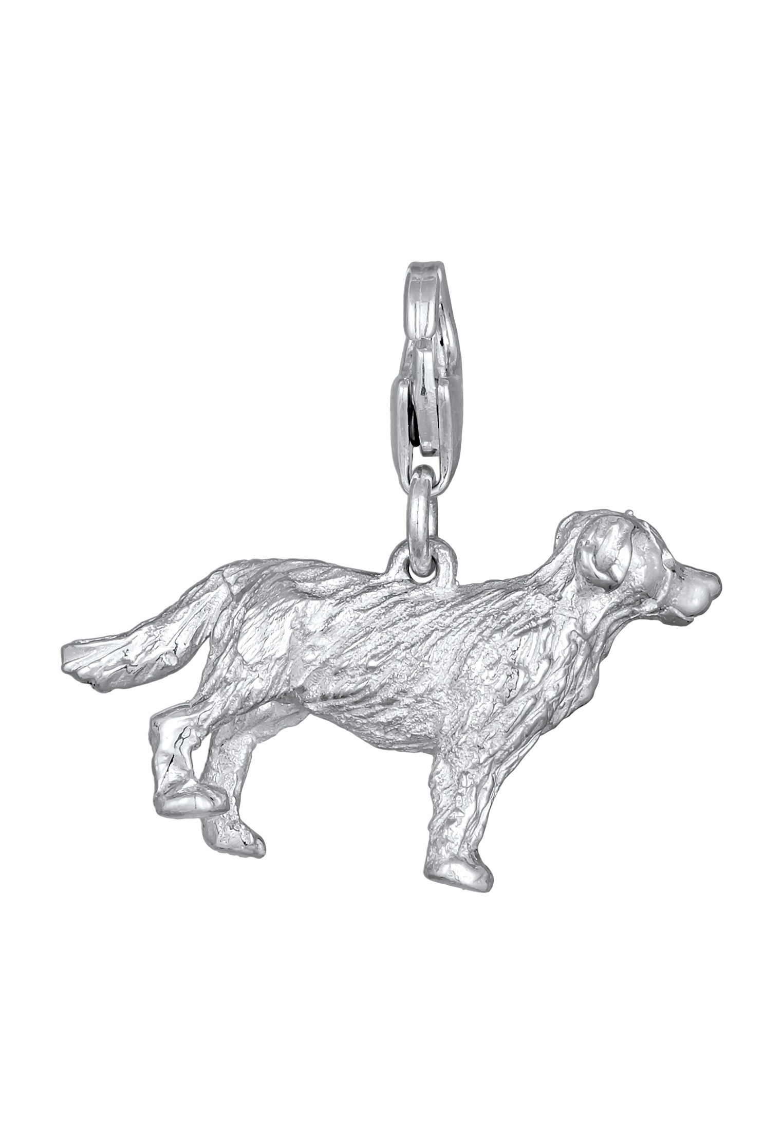 Nenalina Charm-Einhänger »Hund Dog Anhänger Golden Retriever 925 Silber«