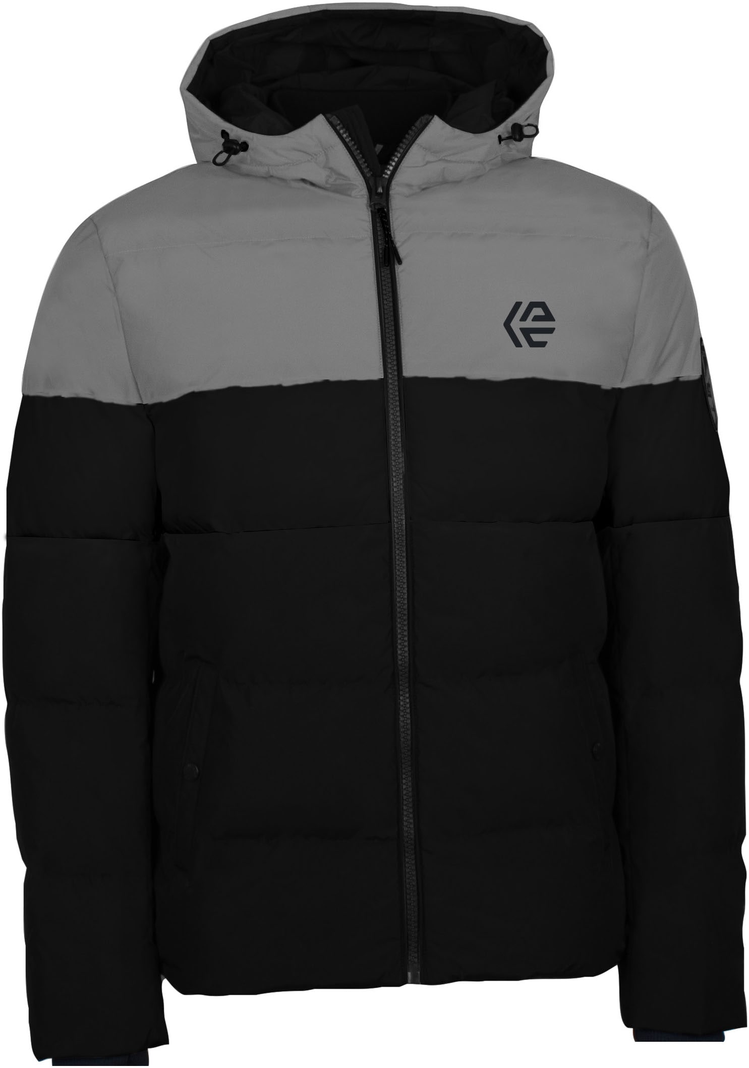 Indicode Steppjacke »INAlanin«, mit Kapuze