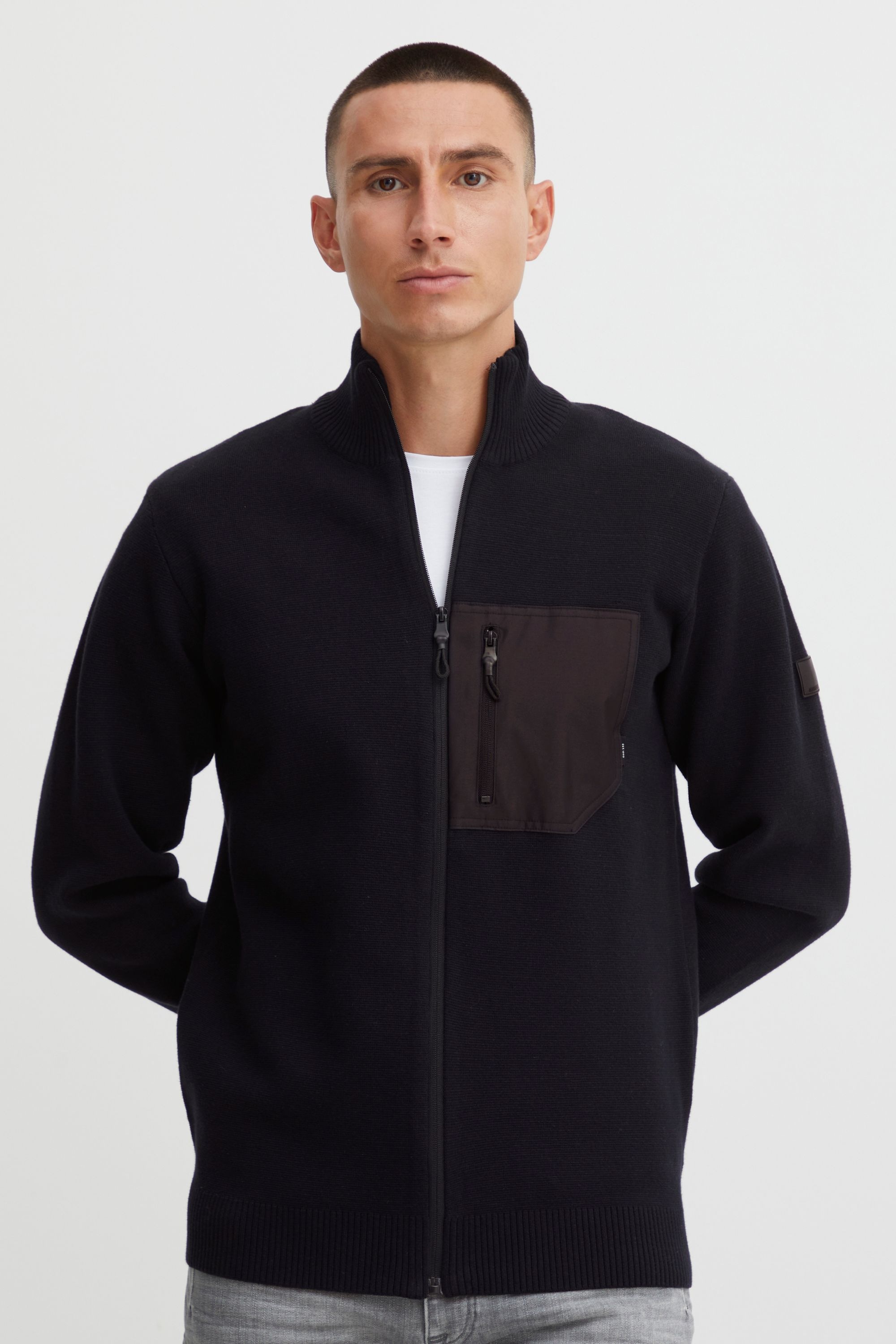 Indicode Strickjacke "Strickjacke IDMedan" günstig online kaufen