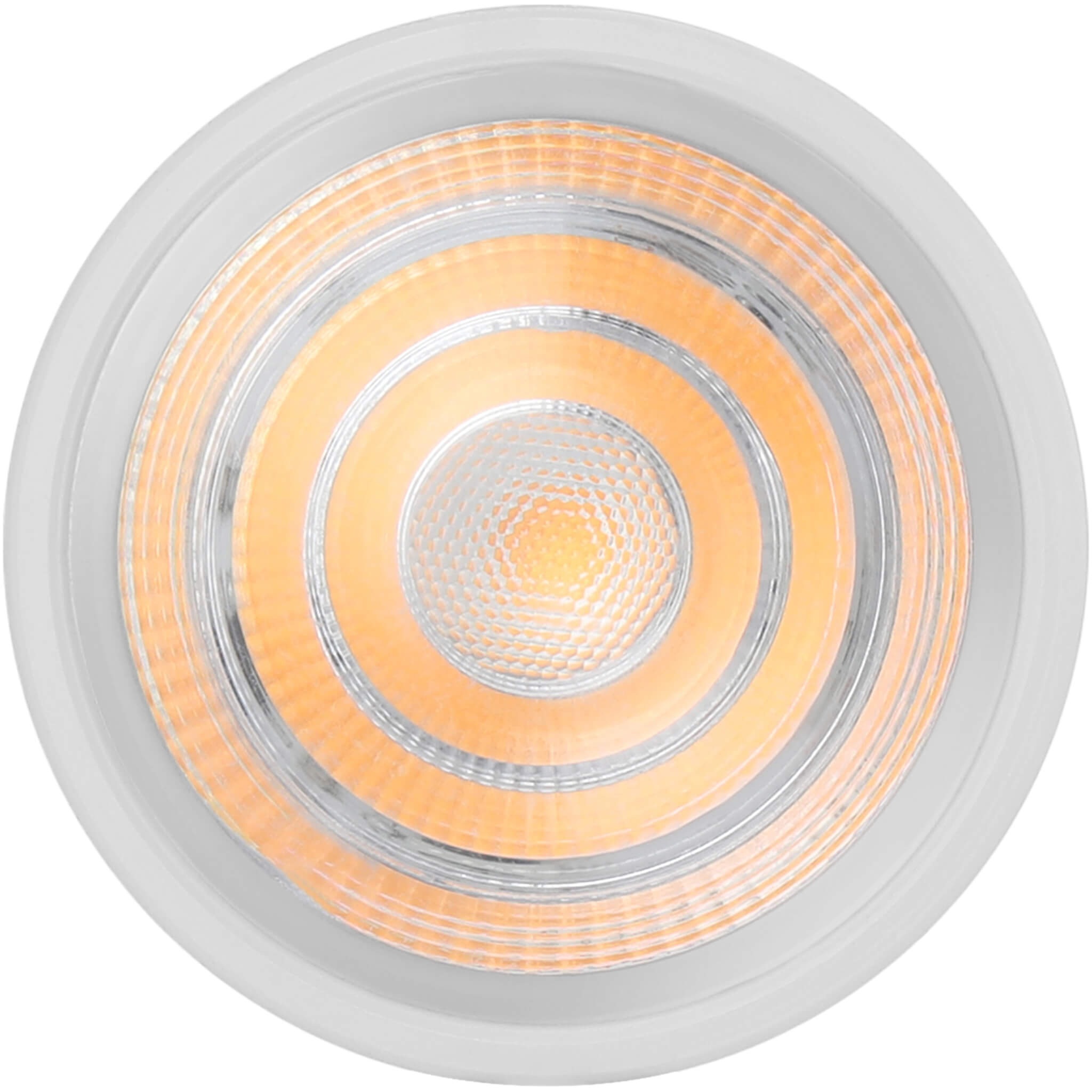 SEGULA LED-Leuchtmittel »GU10 Reflektor 10°« GU10 1 Stk. Warmweiß LED Reflektor 10° GU10, 6W, 2700K, weiß