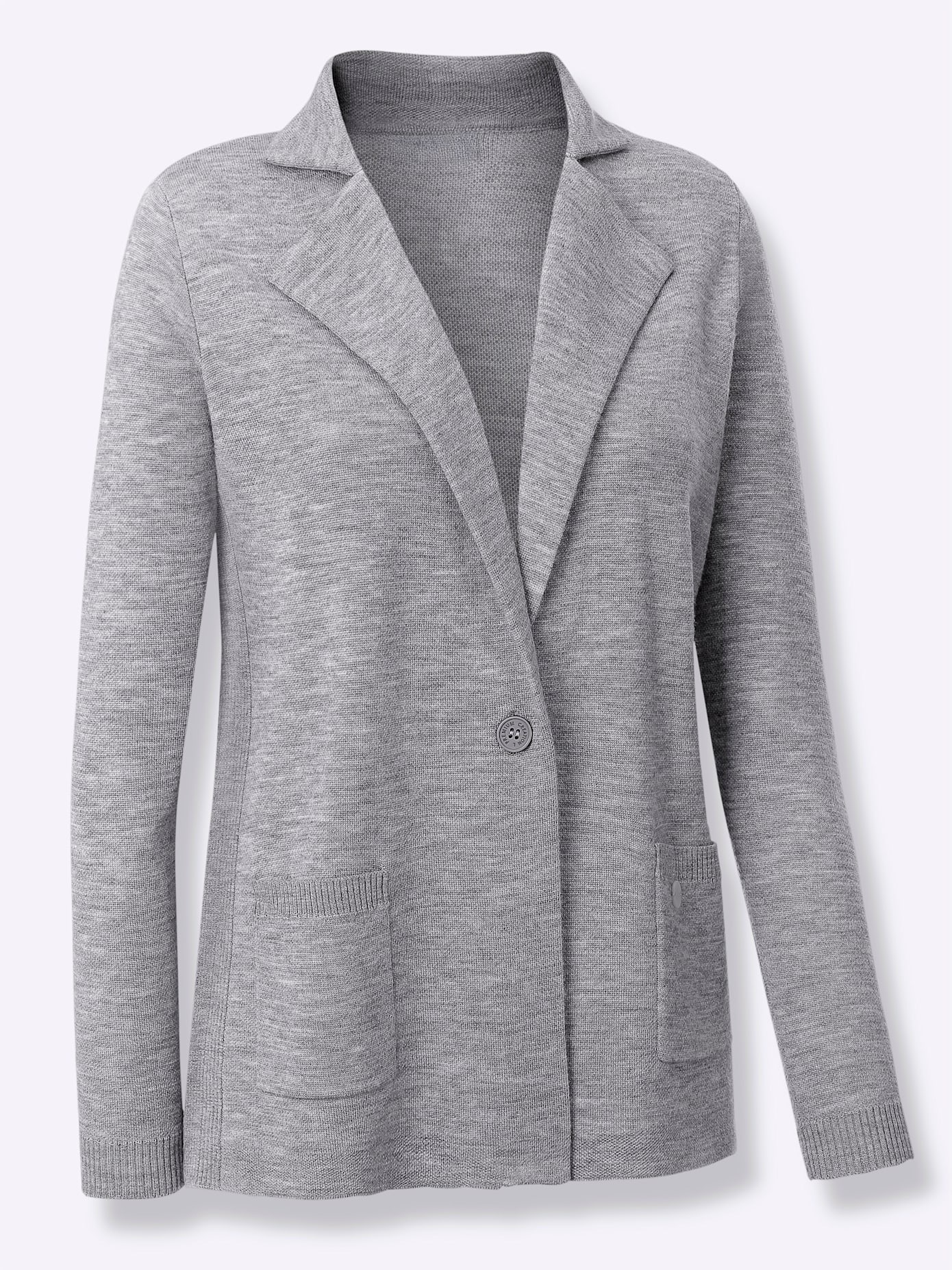 CREATION L PREMIUM Jacquardstrickjacke günstig online kaufen
