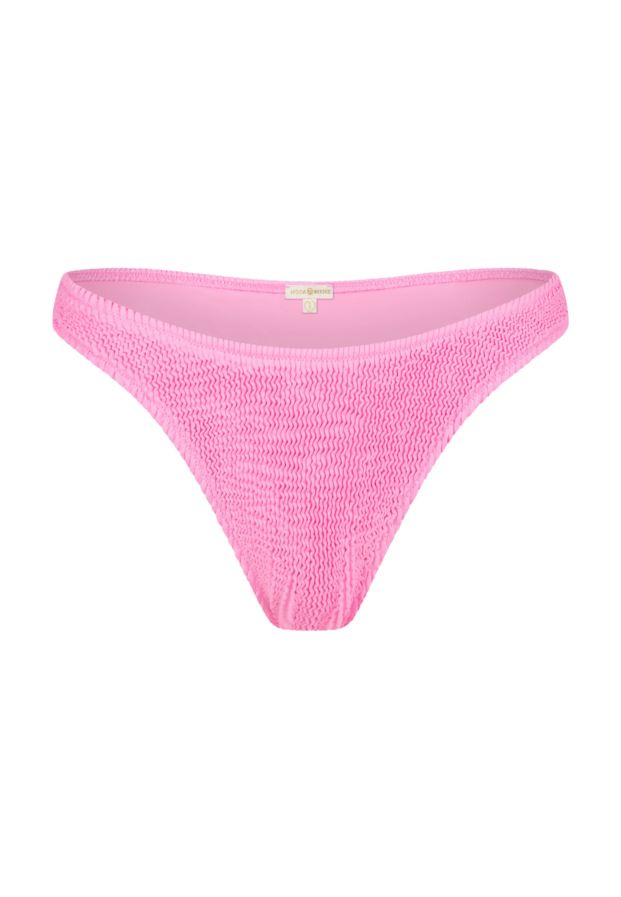Moda Minx Bikini-Hose "Scrunch", (1 St.), aus strukturiertem Scrunch-Materi günstig online kaufen