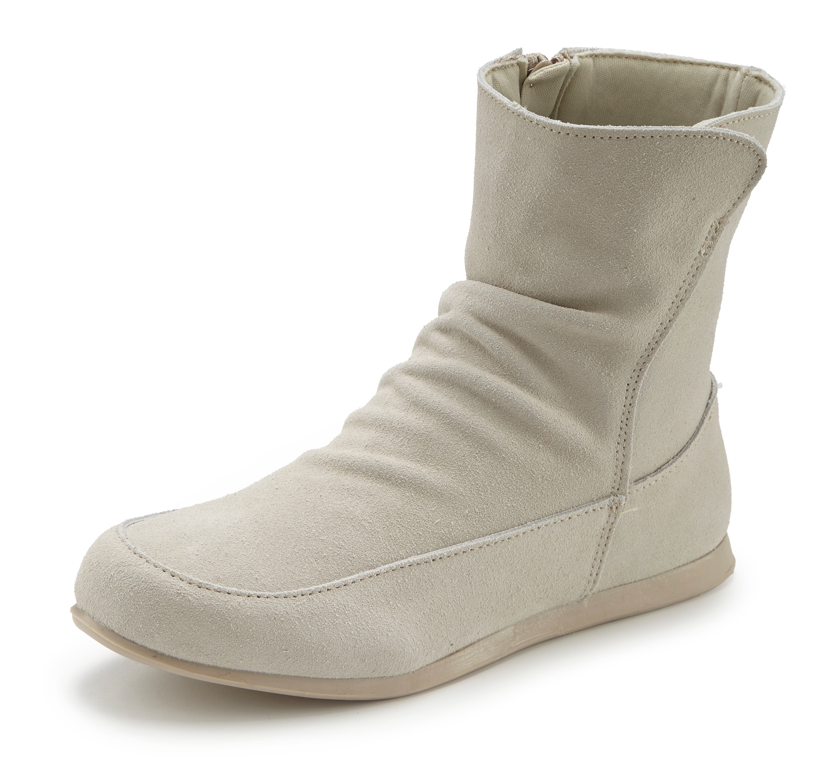 Thumbnail - Vivance Stiefelette "Stiefel, Boots", aus hochwertigem Leder mit Reißverschluss