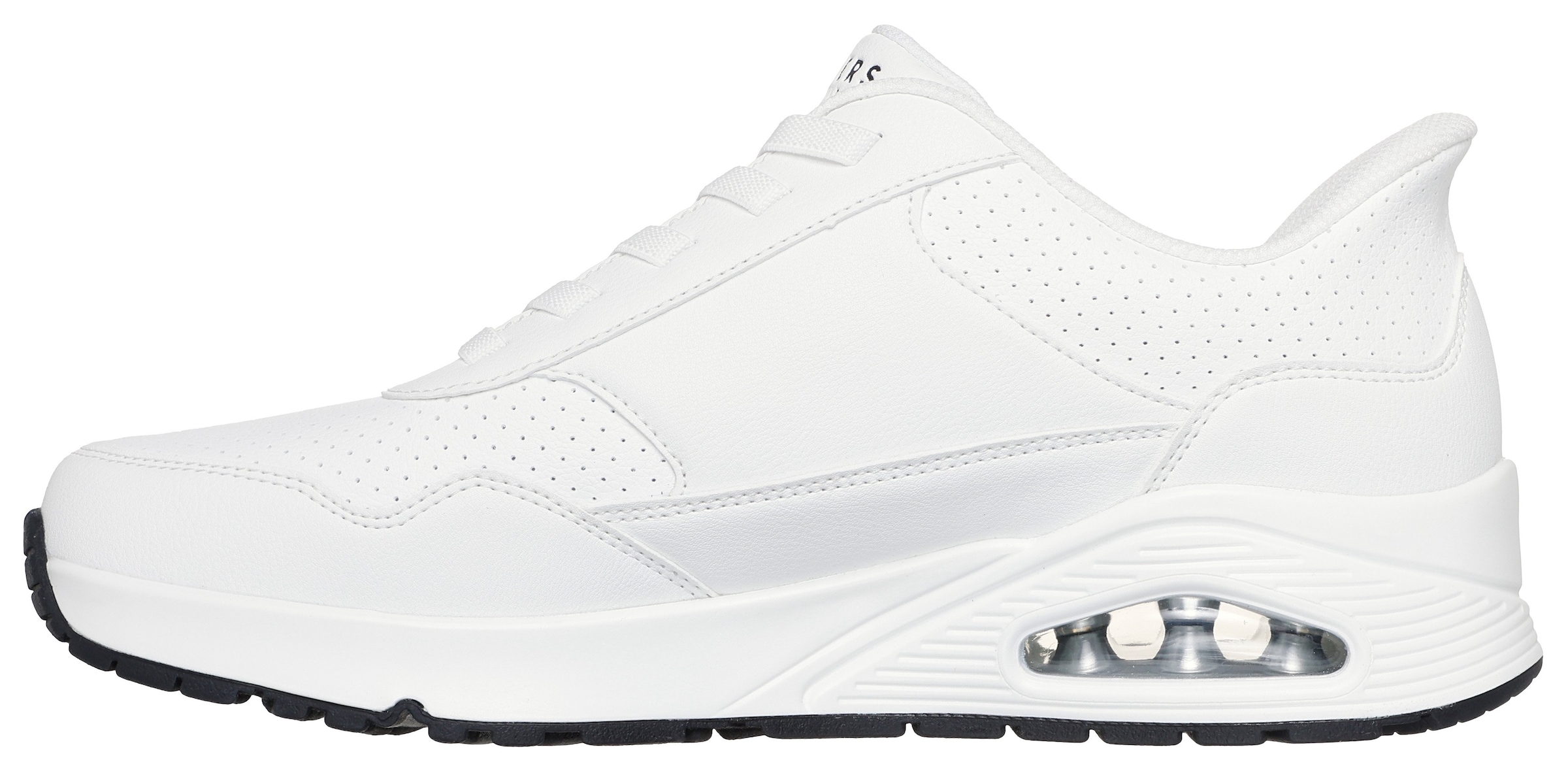 Skechers Slip-On Sneaker »UNO-BANKSIA LUXE«, Keilsneaker, Sneaker mit Luftkissen