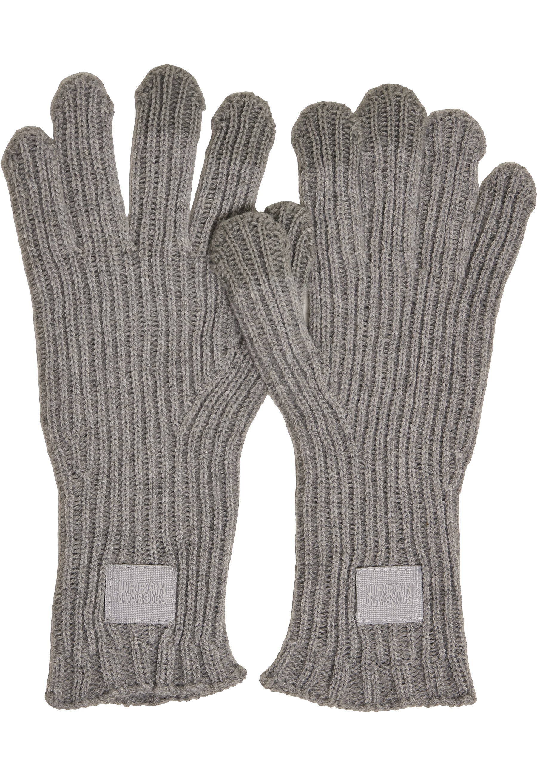 URBAN CLASSICS Baumwollhandschuhe "Urban Classics Unisex Knitted Wool Mix Smart Gloves"