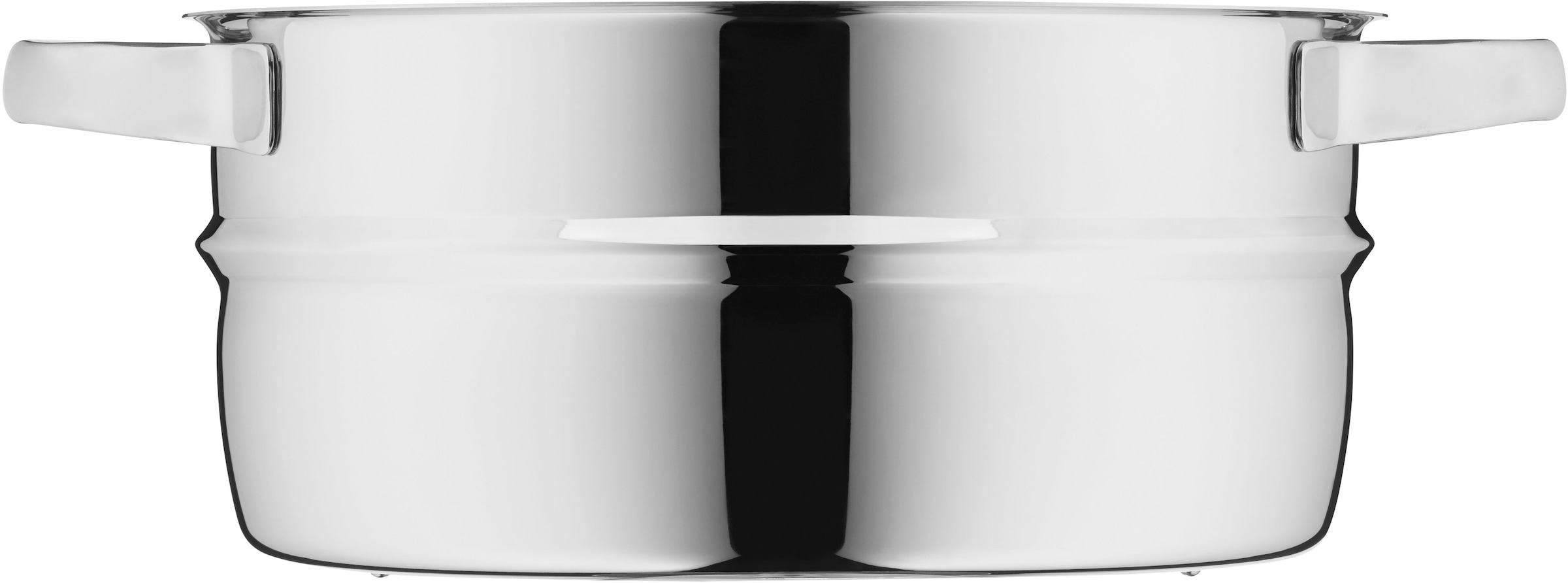 WMF Dampfgareinsatz »Compact Cuisine«, (1 tlg.), stapelbar, wärmereduzierende Hohlgriffe, spülmaschinengeeignet
