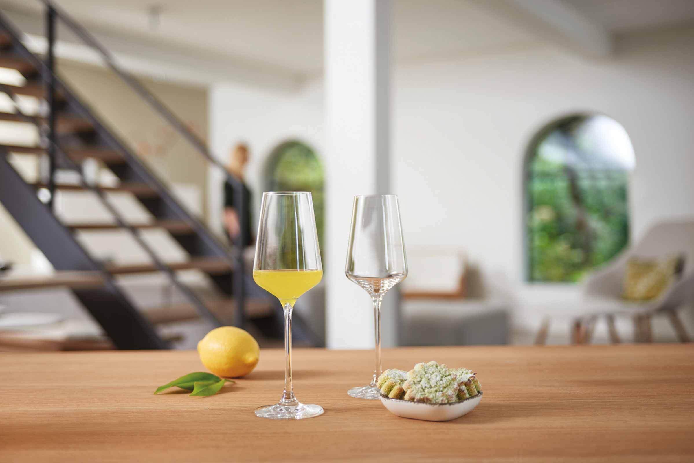 LEONARDO Aperitifglas »Digestifgläser geeicht Puccini Gastro-Edition 4 cl 6er Set transparent«