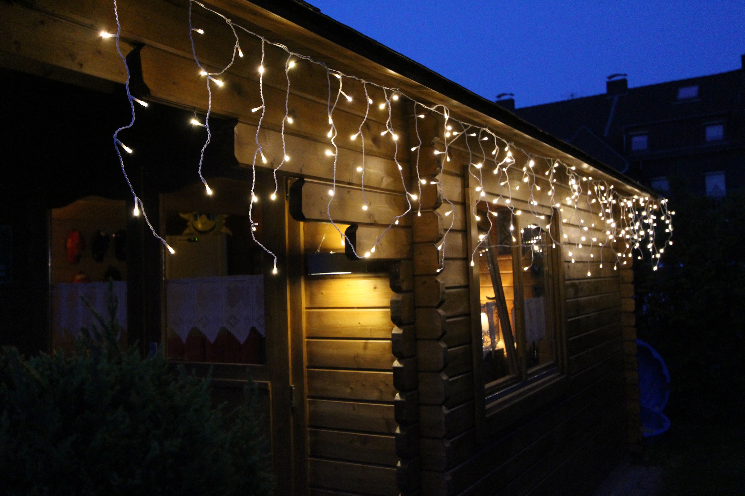 Star-Max LED-Lichterkette »Weihnachtsdeko aussen«, St.-flammig, | bestellen Memoryfunktion BAUR mit 240