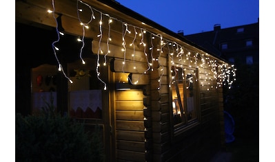 LED-Lichterkette »Weihnachtsdeko aussen«, 240 St.-flammig