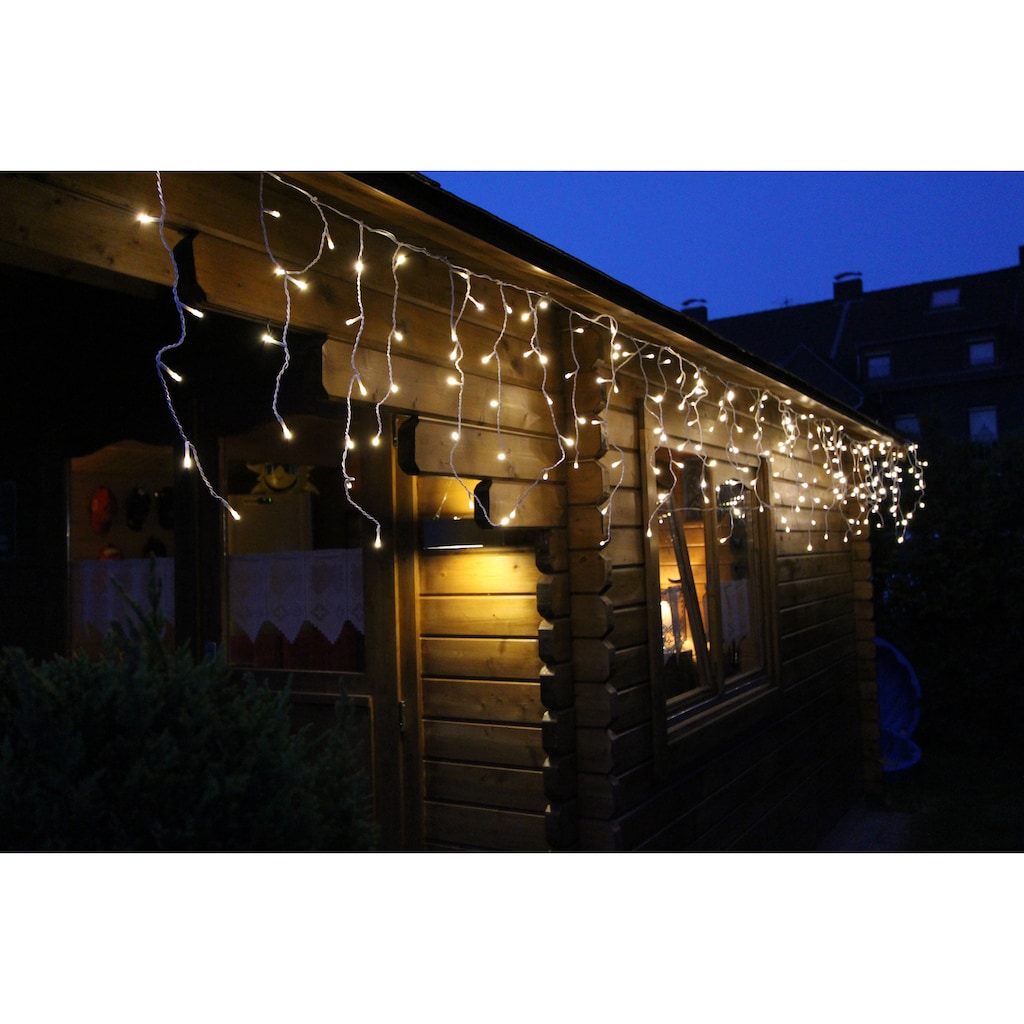 Star-Max LED-Lichterkette »Weihnachtsdeko aussen«, 240 St.-flammig