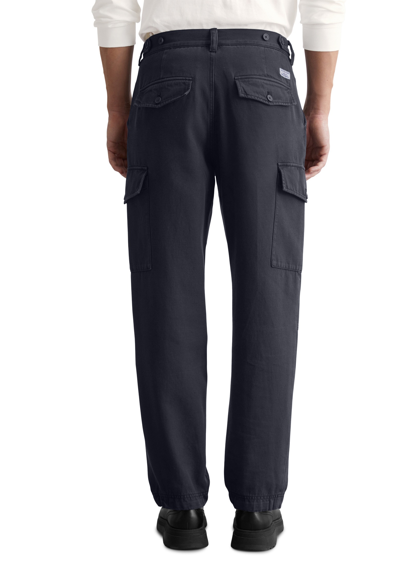 Marc OPolo DENIM Chinohose "aus Bio-Baumwoll-Twill" günstig online kaufen