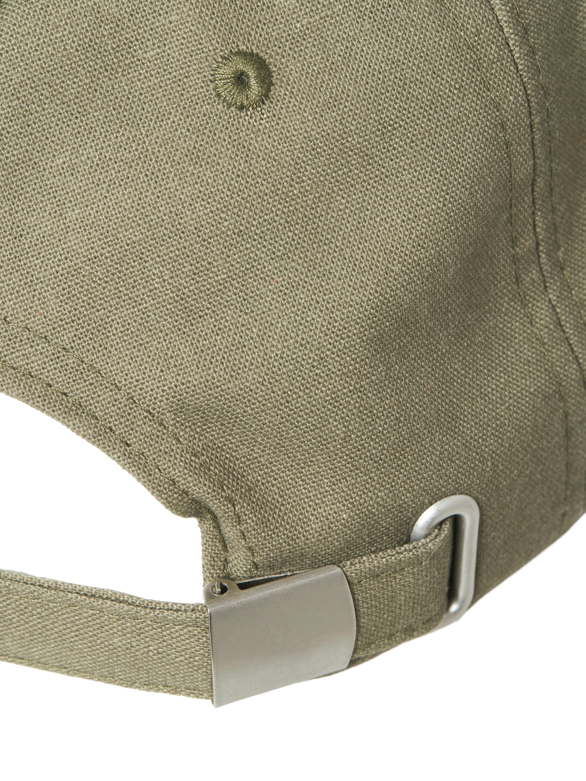 Jack & Jones Baseball Cap »JACBASE LOUIS LINEN BLEND CAP SN« mit Branding