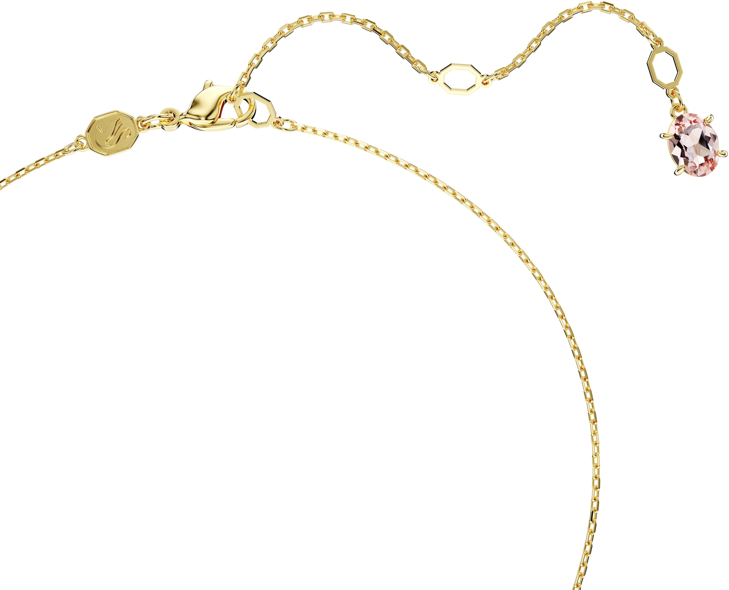 Swarovski Kette mit Anhänger »Schmuck Geschenk Gema Anhänger, 5705816«, mit Swarovski® Kristall