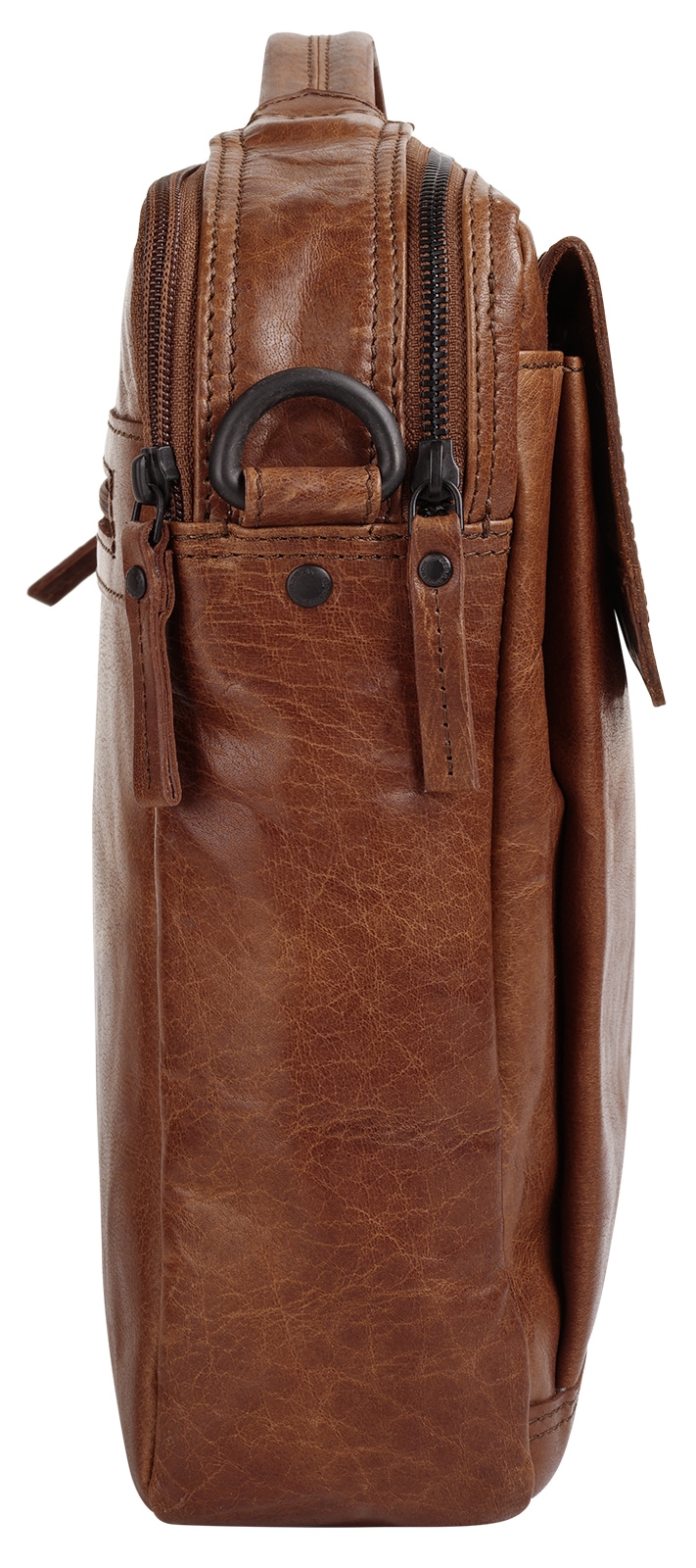 Spikes & Sparrow Laptoptasche echt Leder