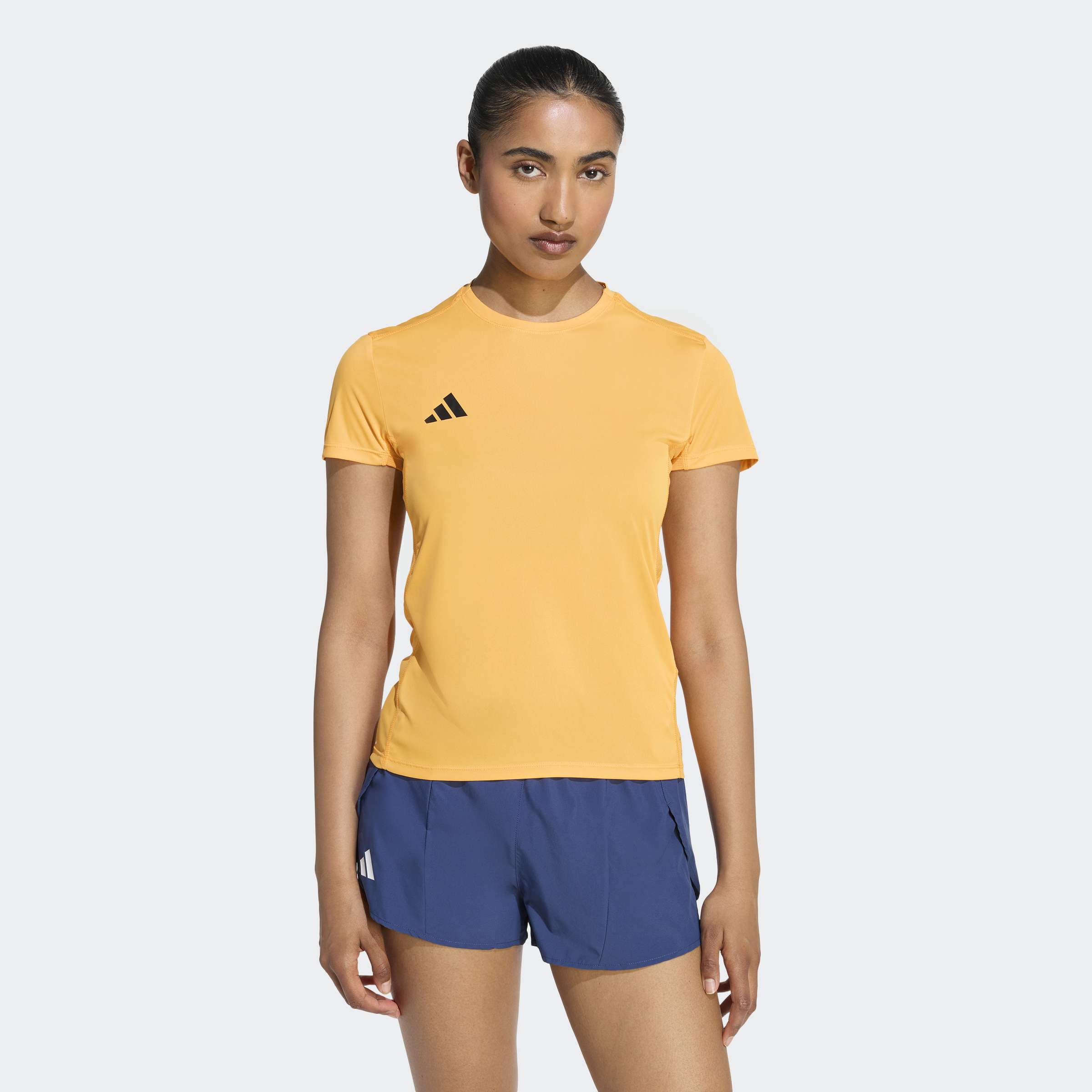 adidas Performance Laufshirt "ADIZERO ESSENTIALS RUNNING" für Erwachsene, ohne Verschluss, mit Rundhalsausschnitt