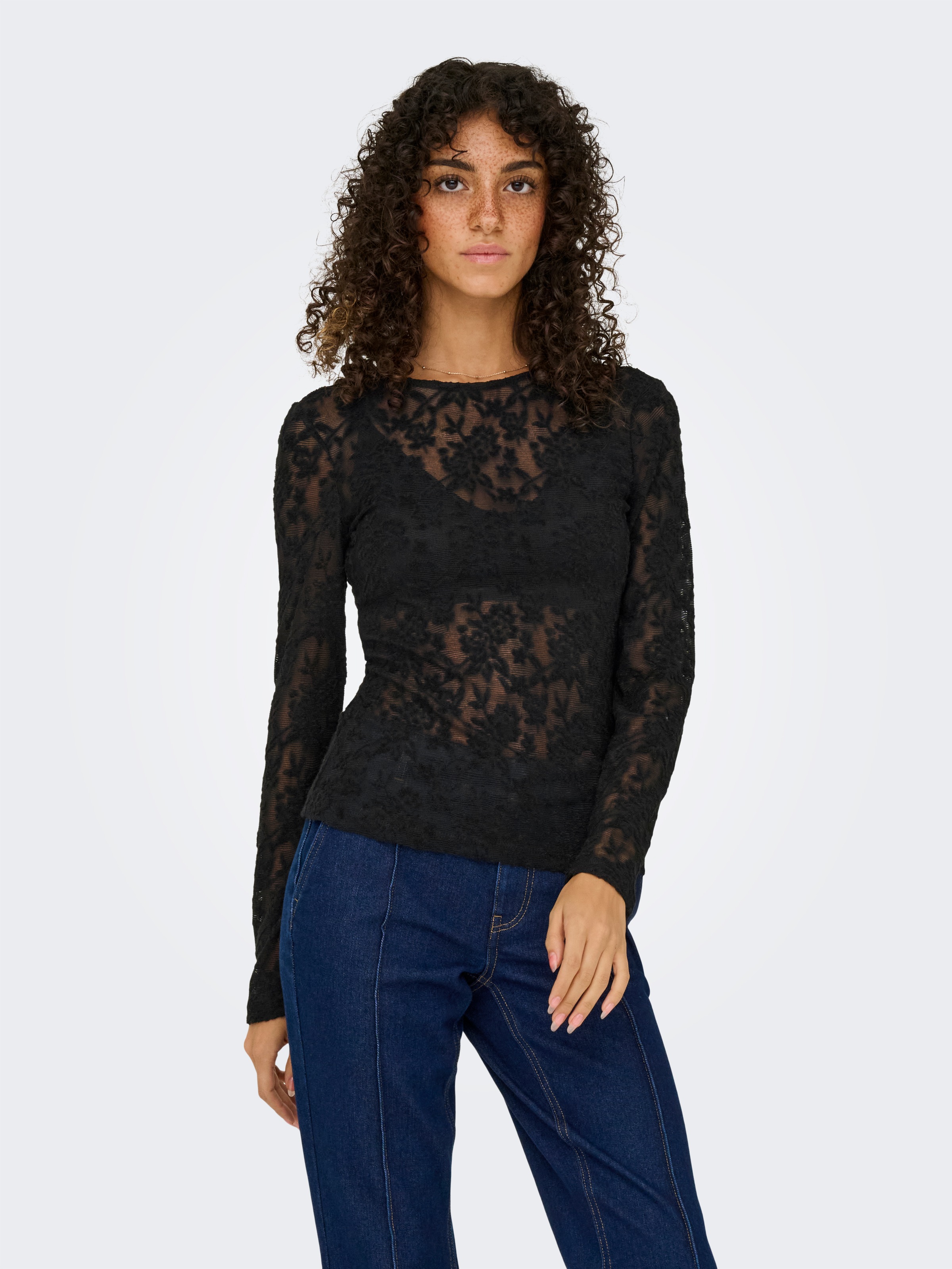 ONLY Langarmshirt "ONLBLAISE L/S TOP JRS" günstig online kaufen