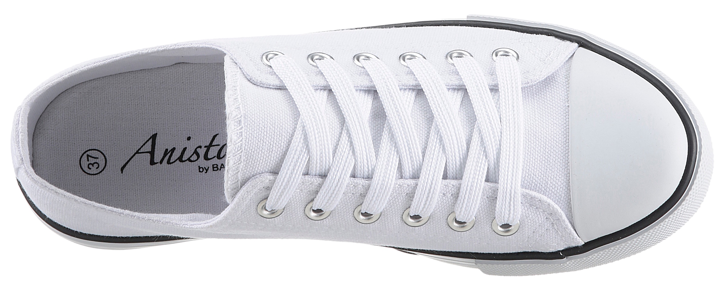 Aniston SHOES Sneaker, Freizeitschuh, Schnürschuh - NEUE KOLLEKTION