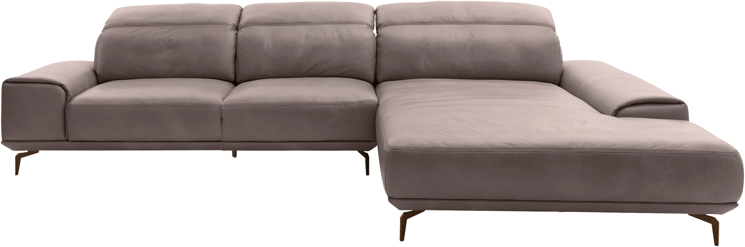Musterring Wohnlandschaft "MR 2490 Ecksofa mit erstklassigem Sitzkomfort, L günstig online kaufen