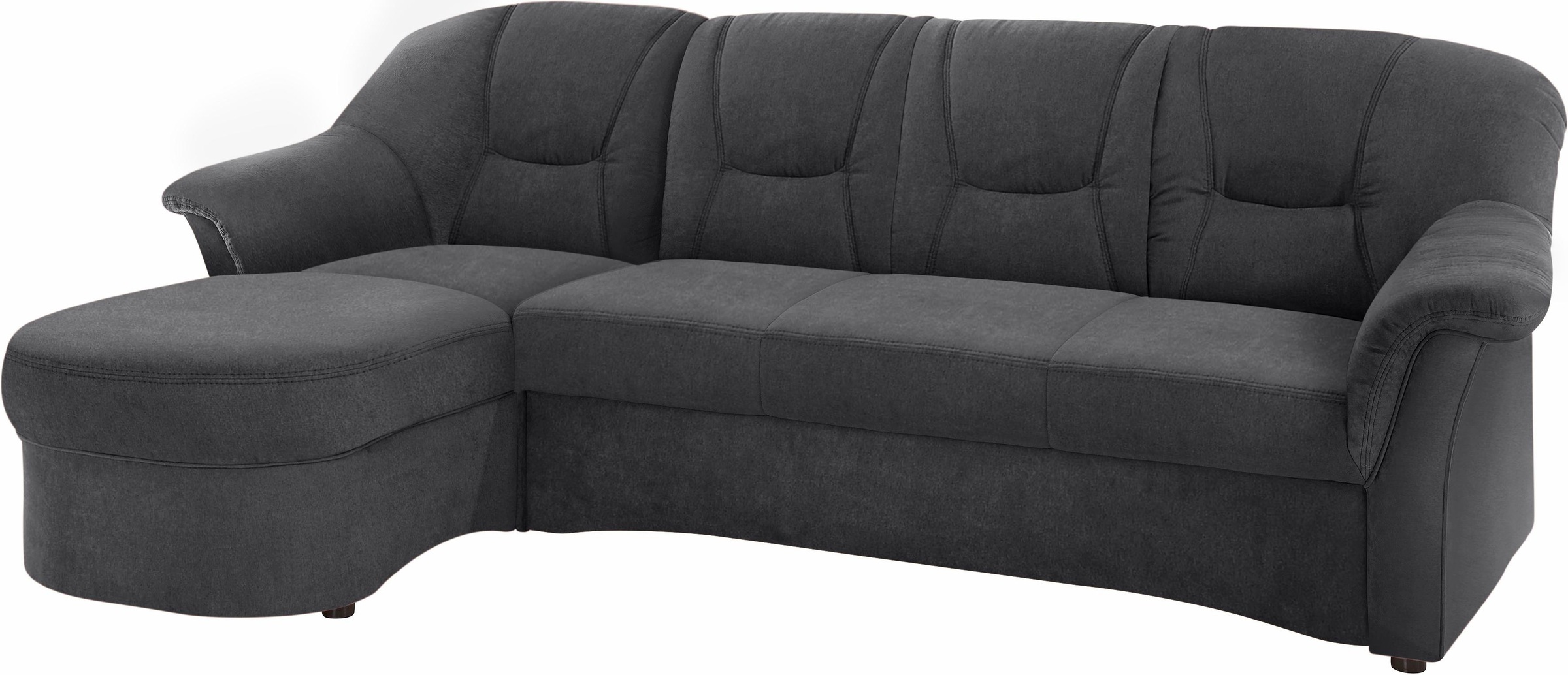 DOMO collection Ecksofa "Sarafina zeitlos und komfortabel, optional mit Fed günstig online kaufen