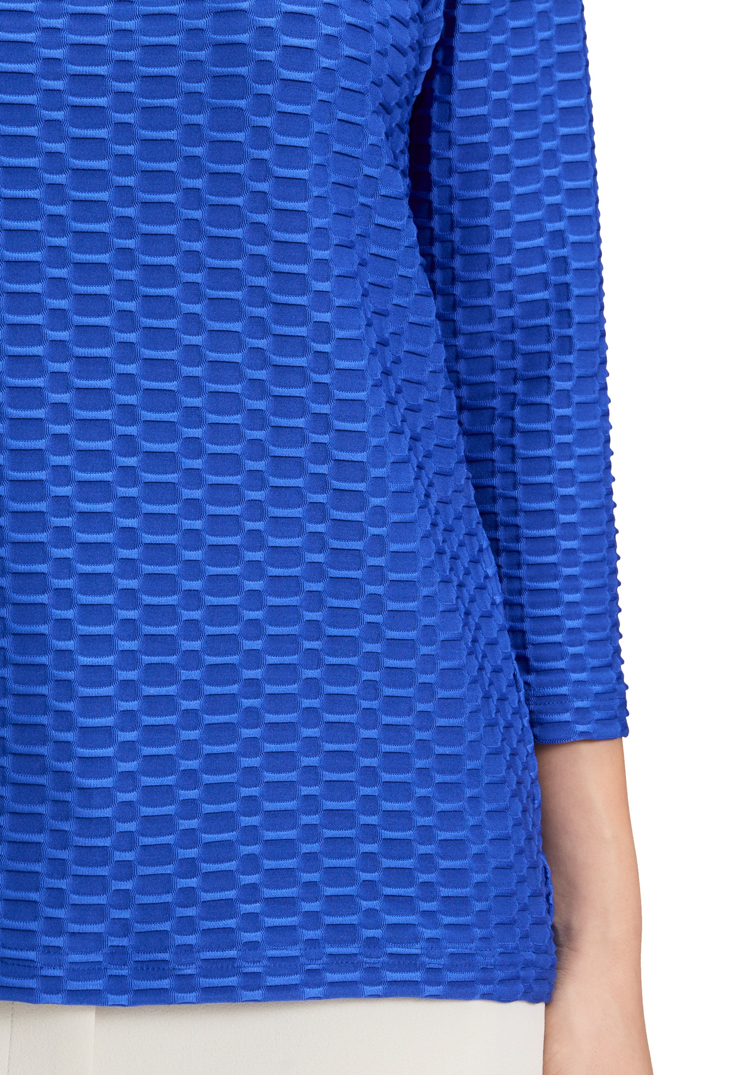 Betty Barclay 3/4-Arm-Shirt »Betty Barclay Damen Basic Shirt mit Rundhalsausschnitt«, (1 tlg.)
