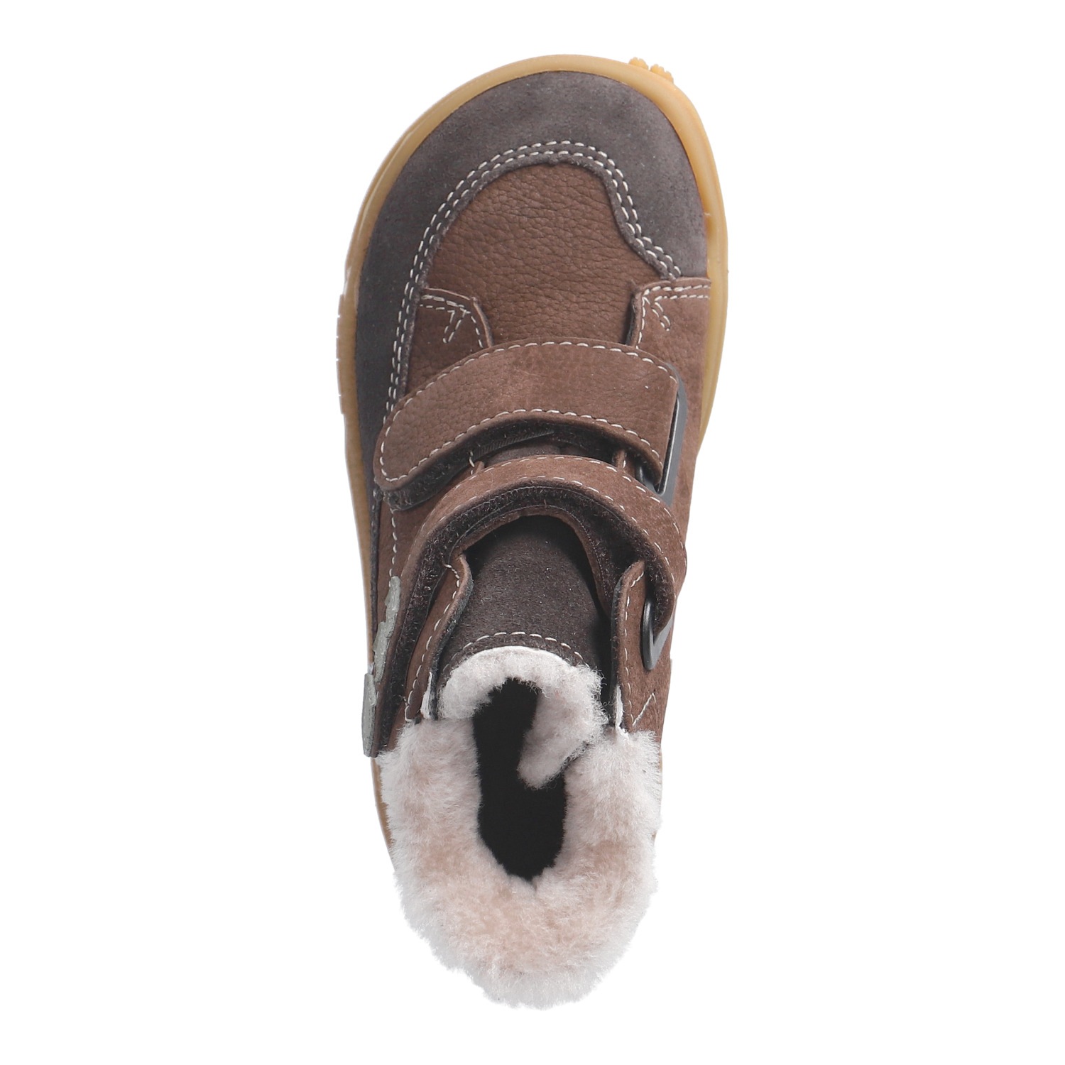 qnuffs Barfußschuh »EIBE«  Winterboots, mit wasserdichter TEX-Ausstattung, mit Namensschild