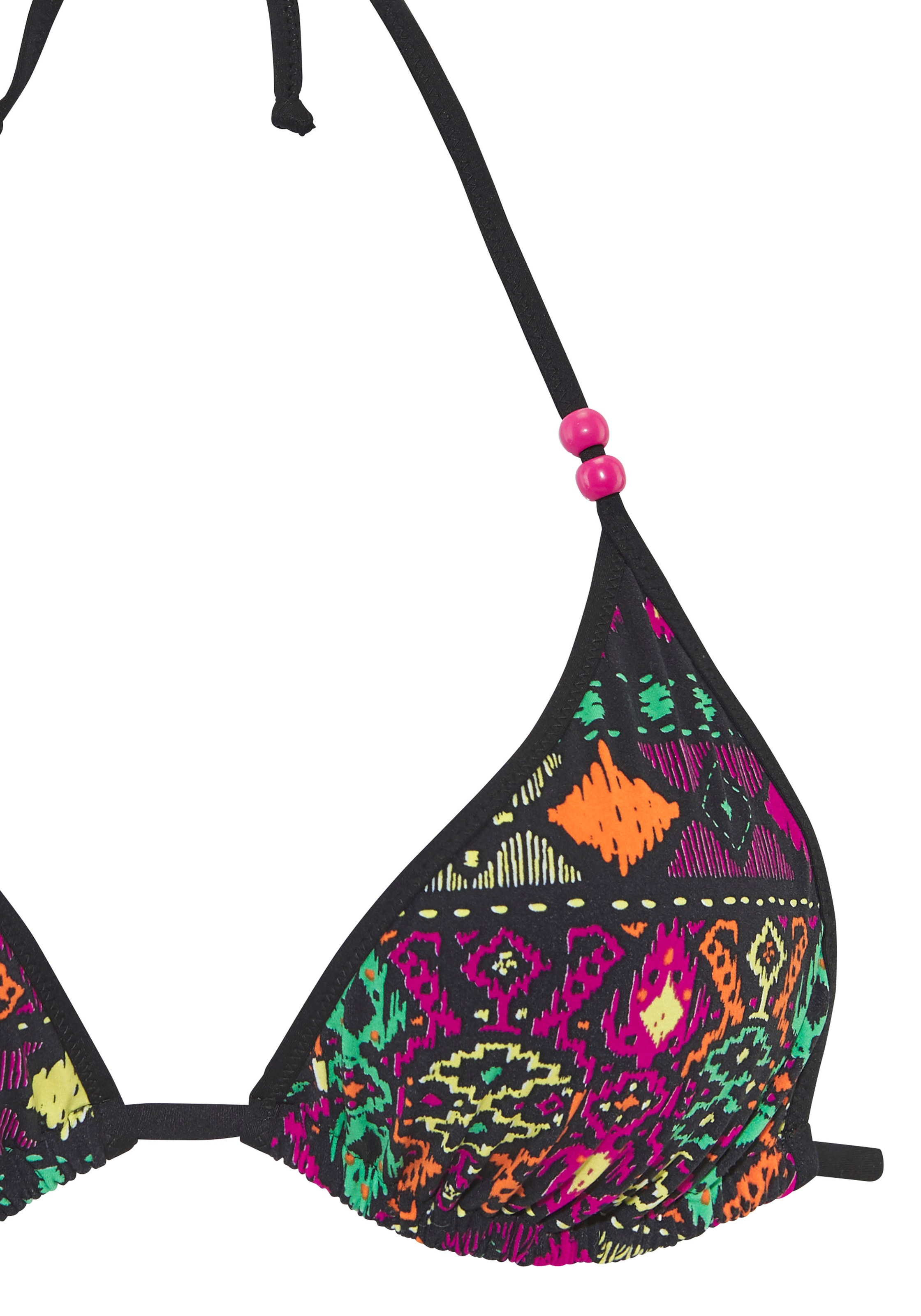 Thumbnail - Buffalo Triangel-Bikini, bunter Ethnomuster