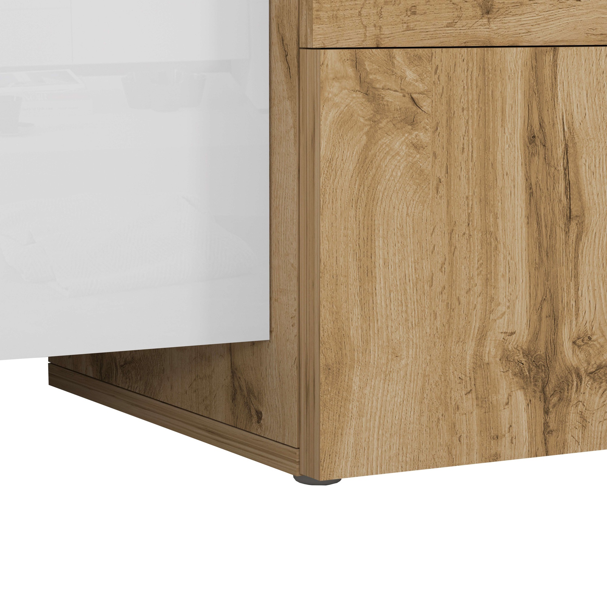 OTTO home Lowboard »Lowboard NEXOS,Lowboard,TV-Kommode,TV-Möbel,TV-Bank« 1 Stk. tlg. Mit 2 Drehtüren, 1 Klapptür, 4 geschl. Fächern, reversibel, B. 210 cm